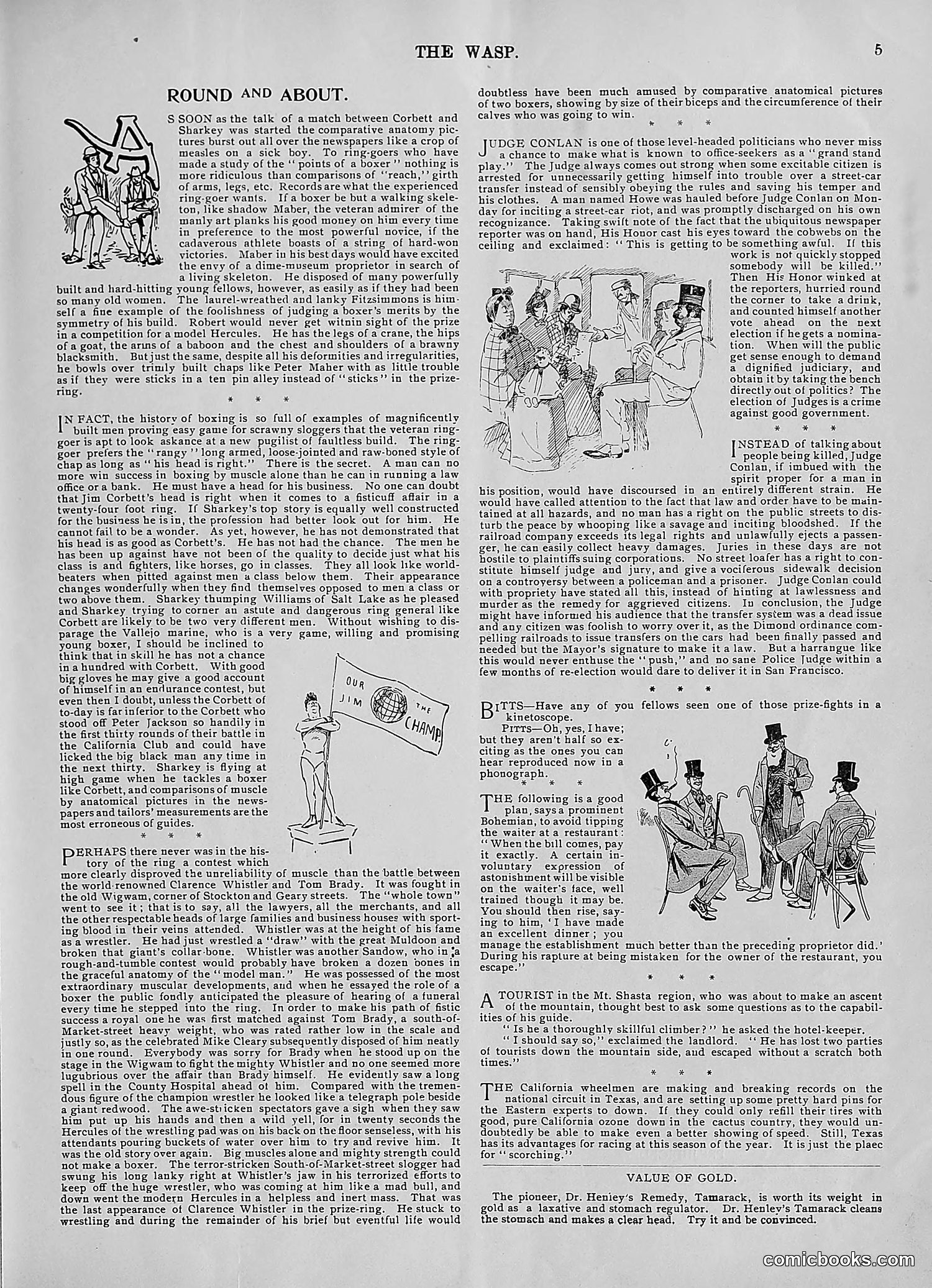 The Wasp — 1896 — page 468 of 1082