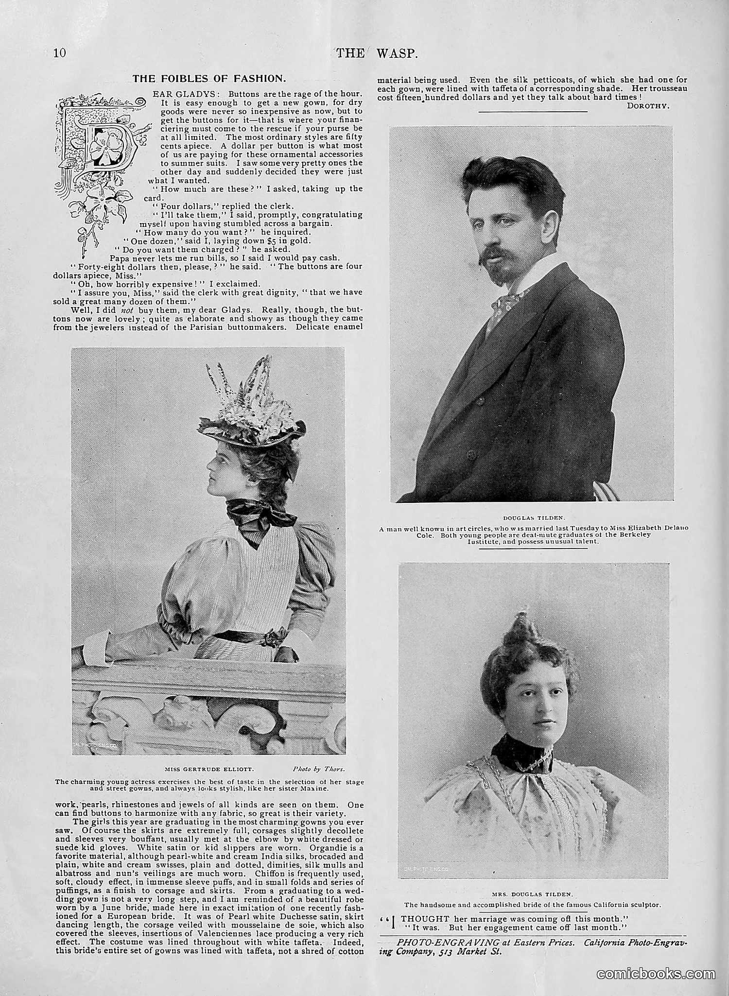 The Wasp — 1896 — page 473 of 1082