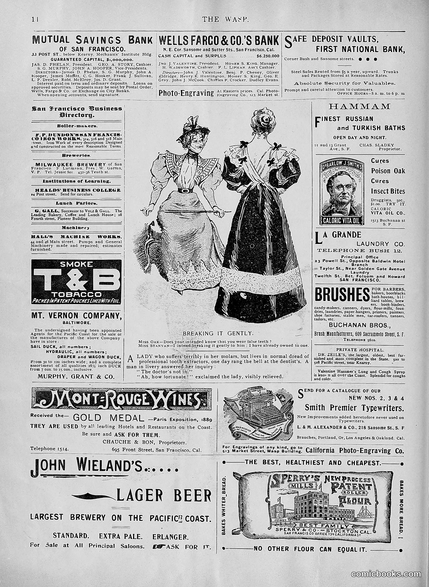 The Wasp — 1896 — page 477 of 1082
