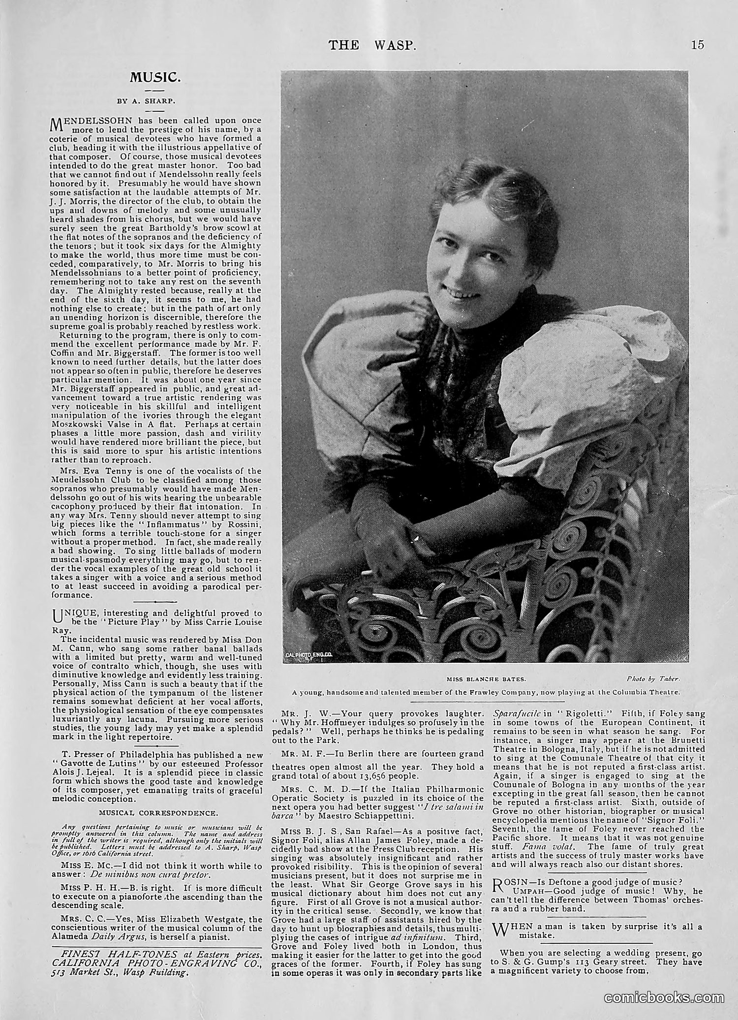 The Wasp — 1896 — page 478 of 1082