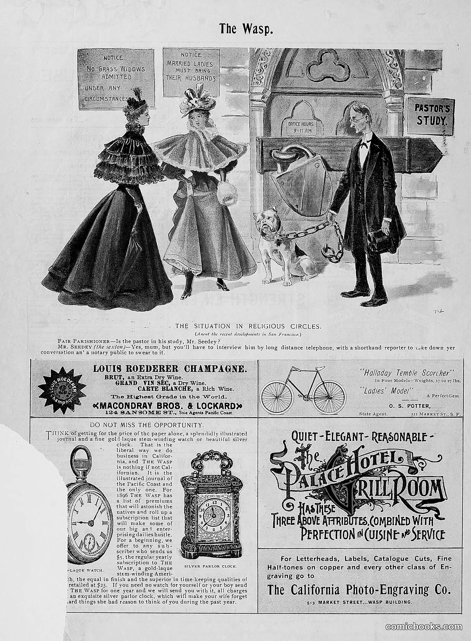The Wasp — 1896 — page 49 of 1082