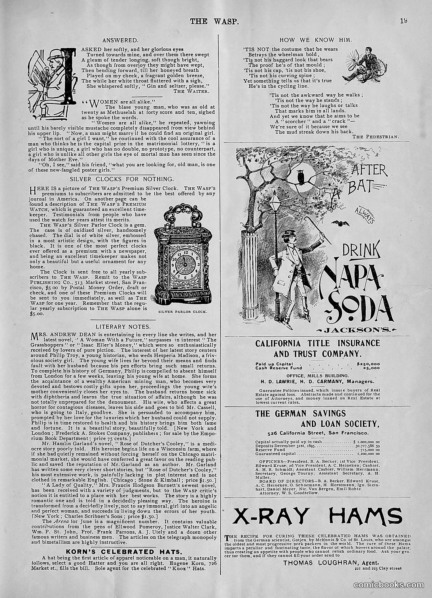 The Wasp — 1896 — page 482 of 1082