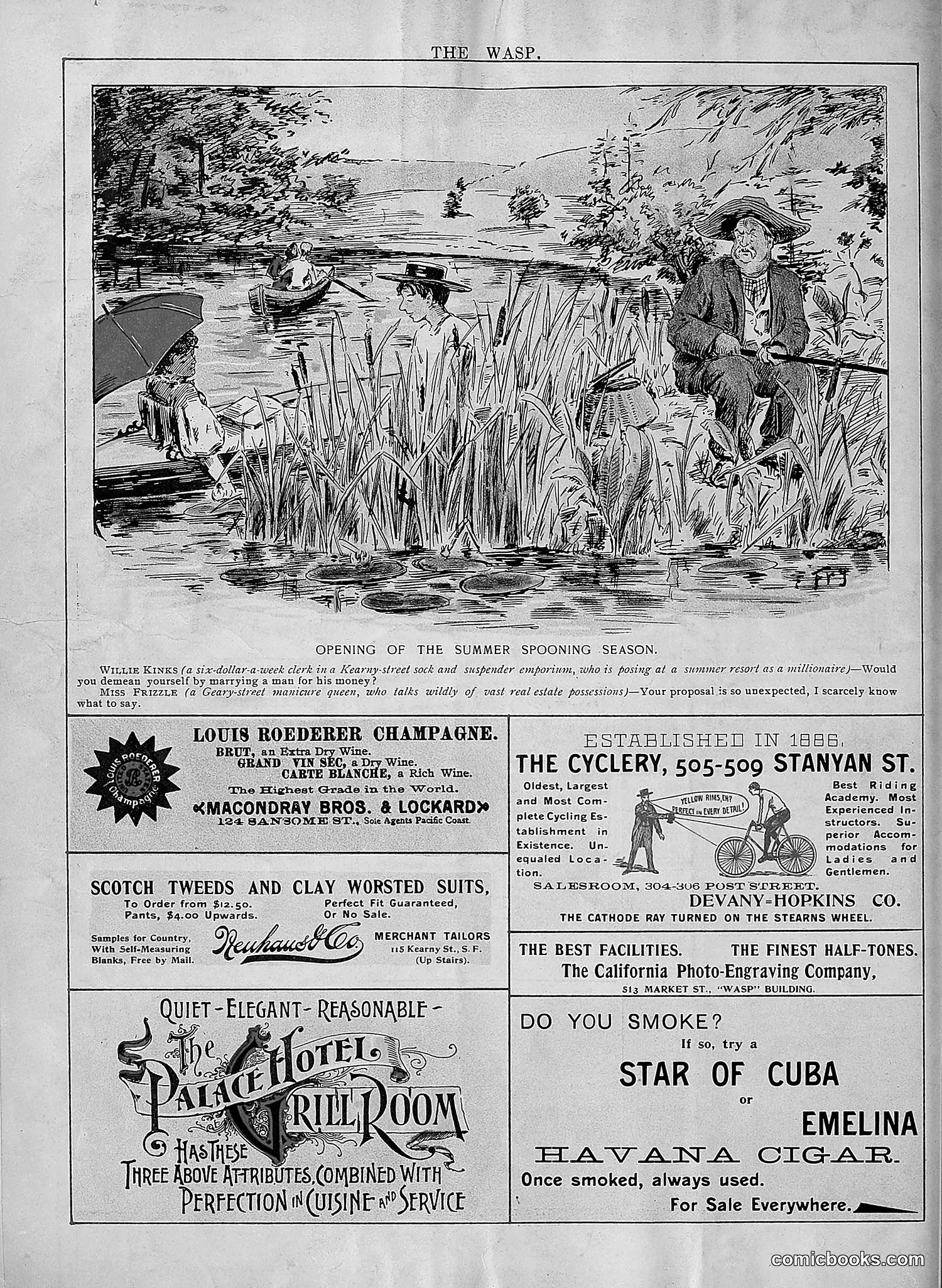 The Wasp — 1896 — page 487 of 1082