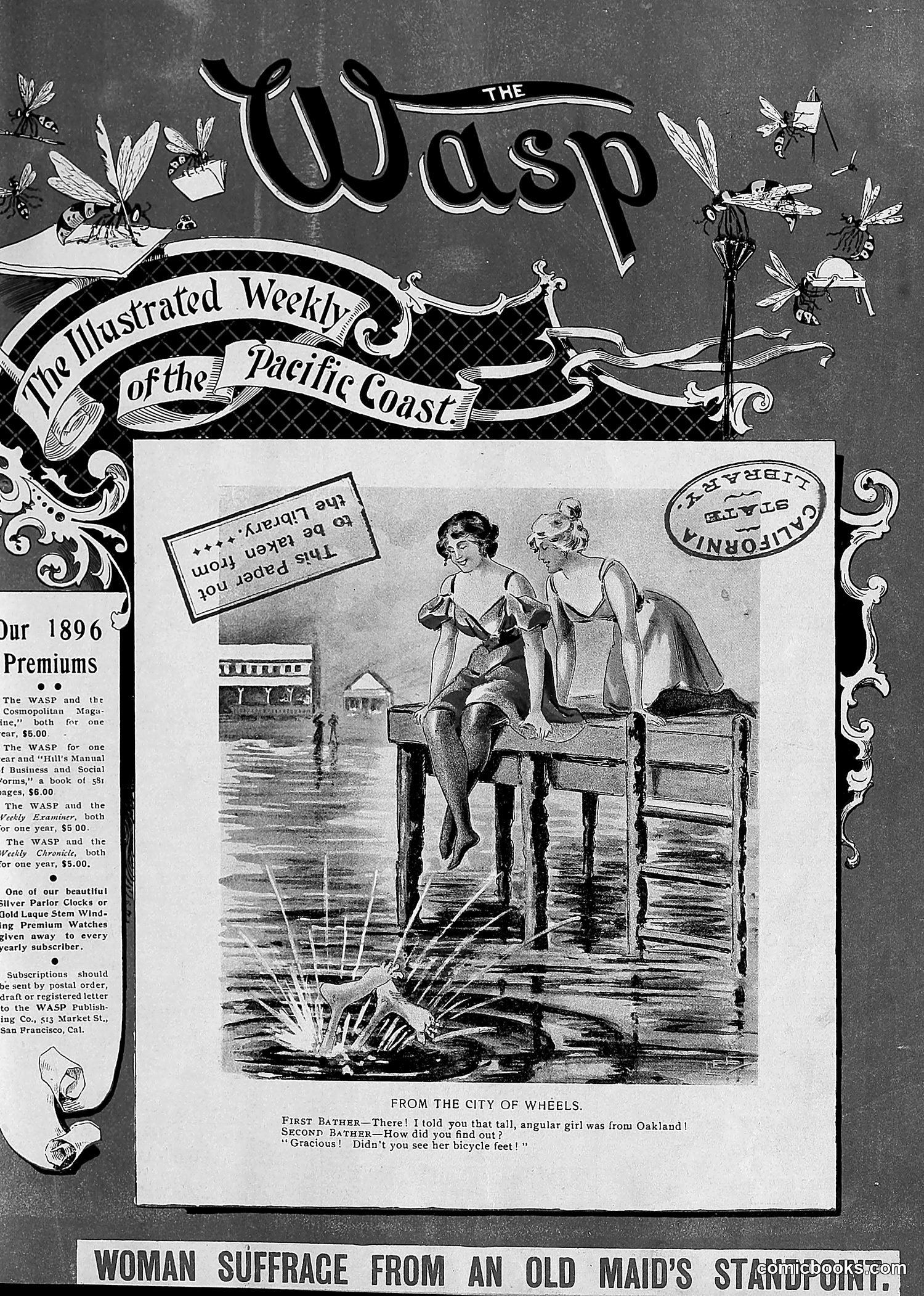 The Wasp — 1896 — page 488 of 1082