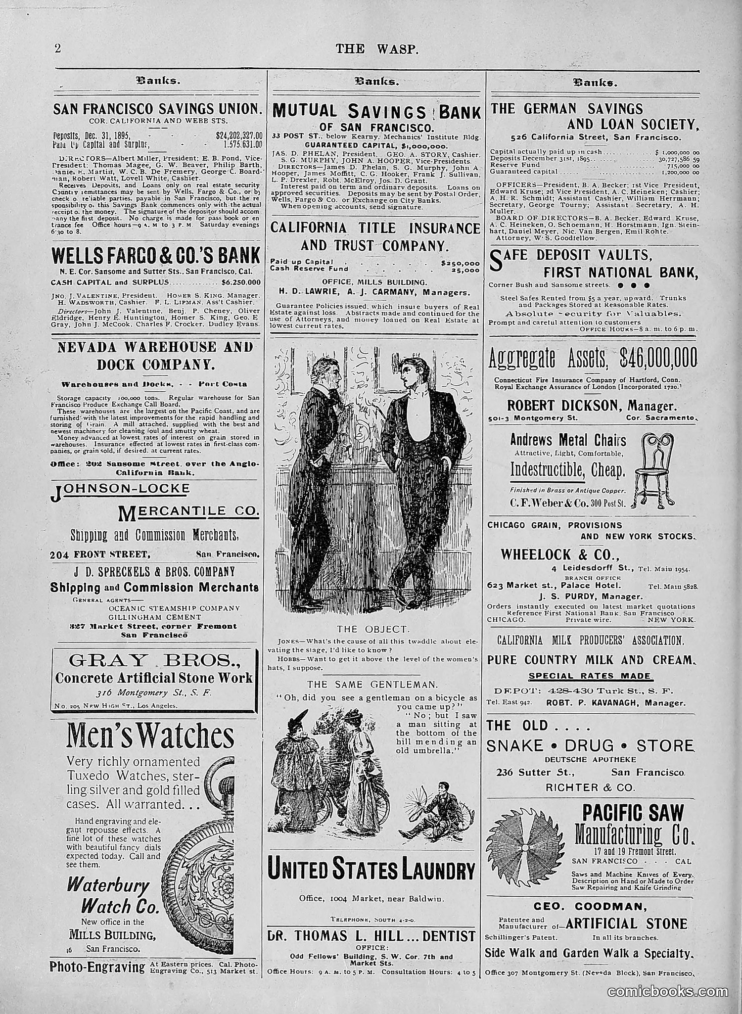 The Wasp — 1896 — page 489 of 1082