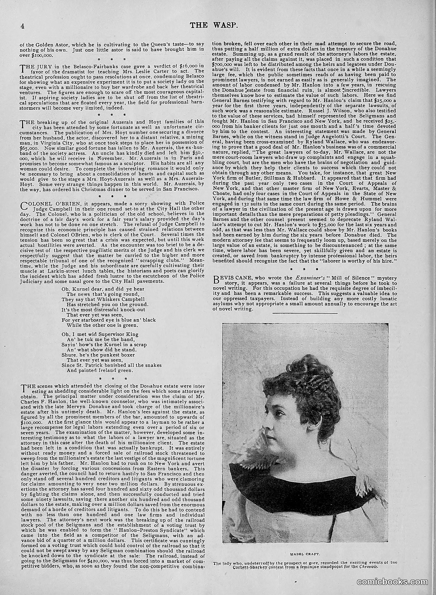 The Wasp — 1896 — page 491 of 1082