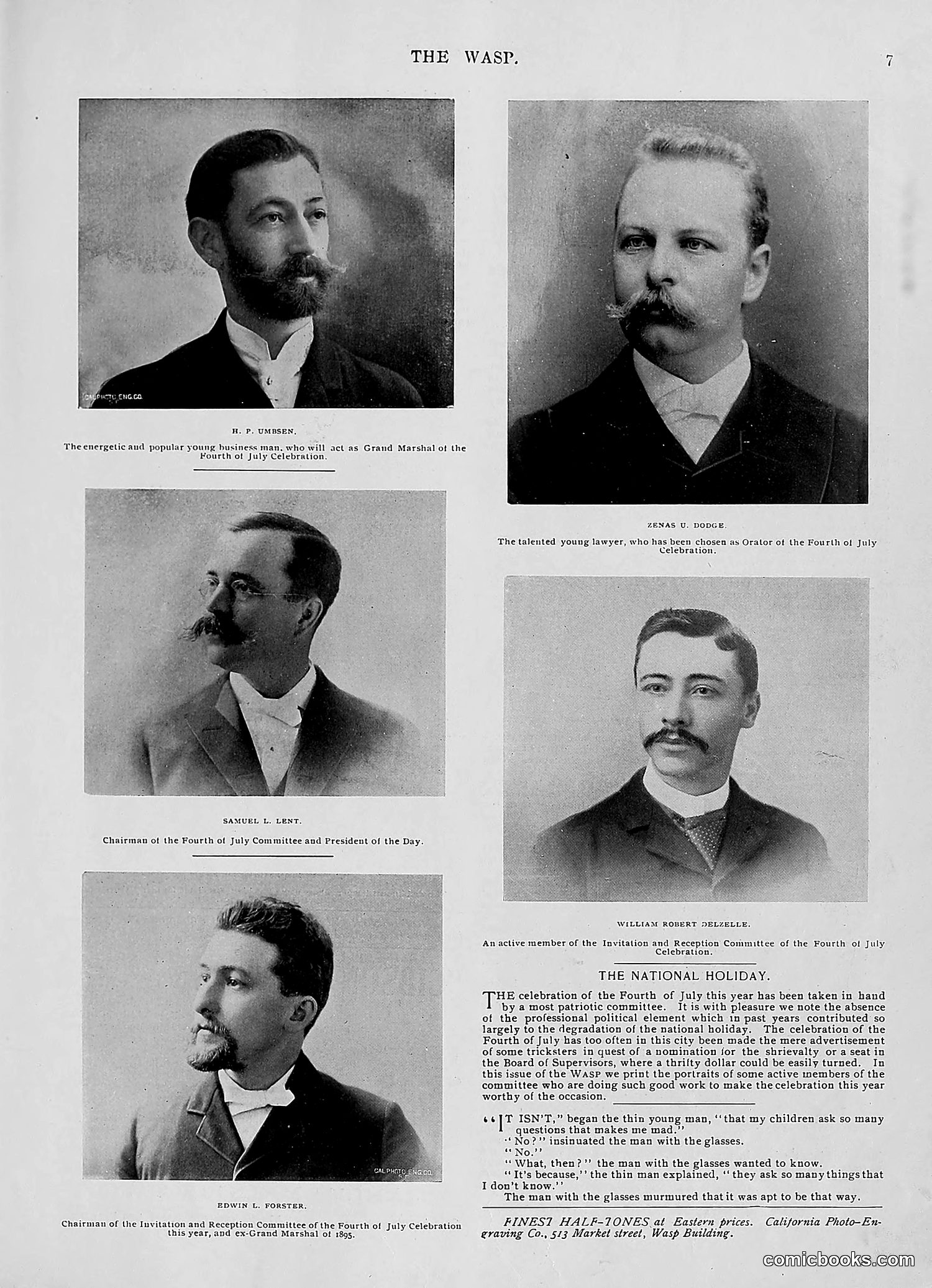 The Wasp — 1896 — page 494 of 1082