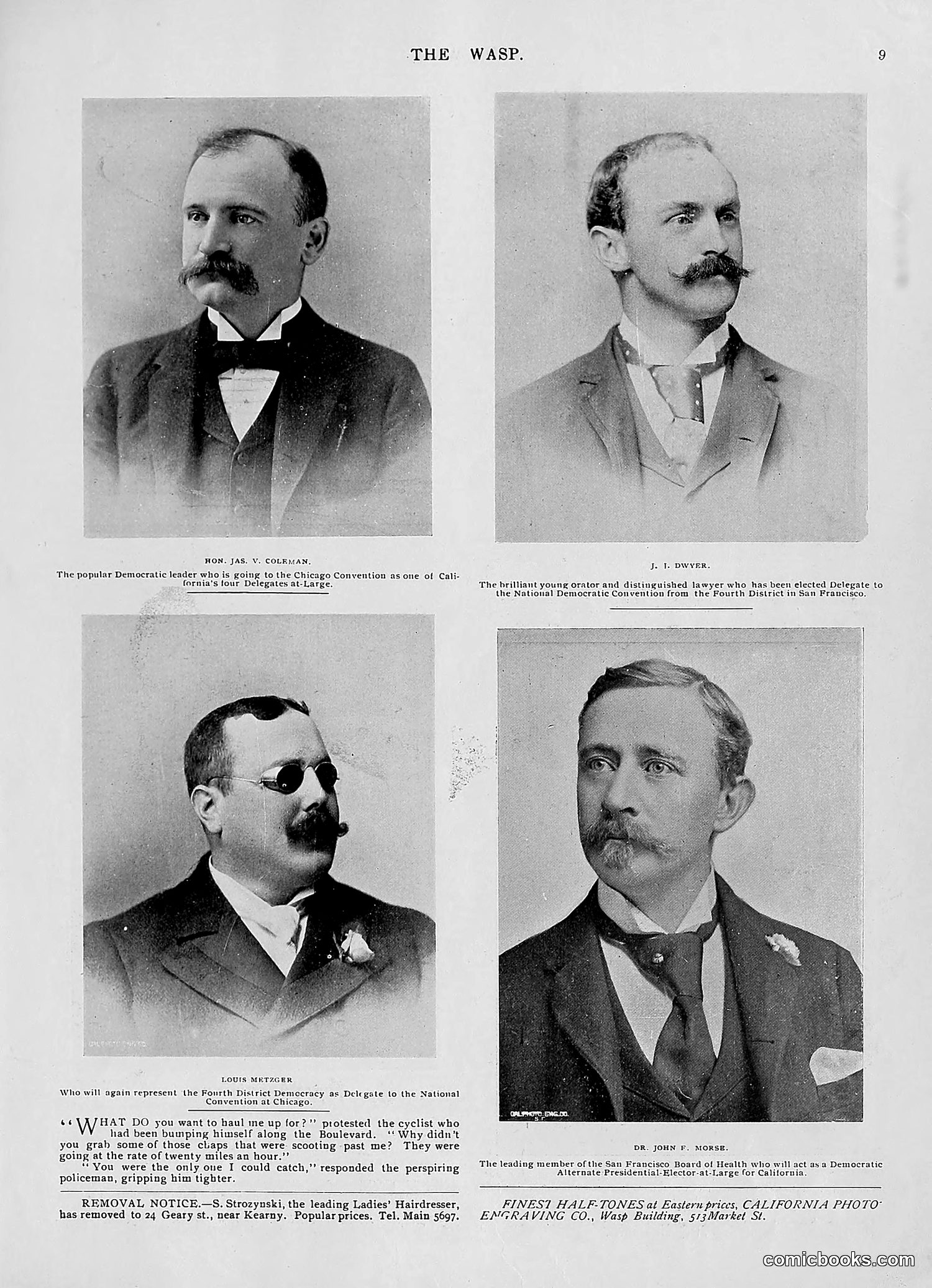 The Wasp — 1896 — page 496 of 1082