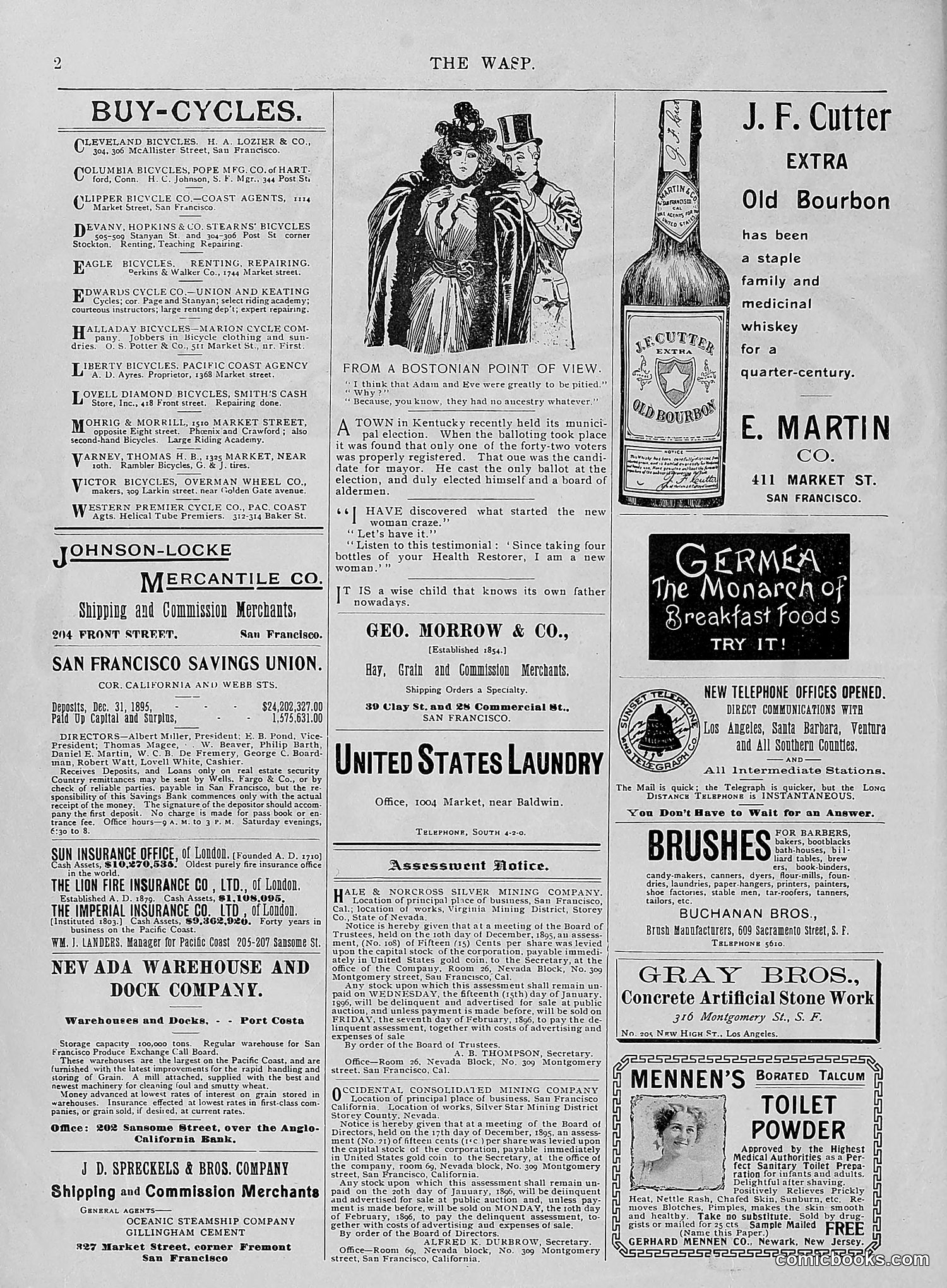 The Wasp — 1896 — page 51 of 1082