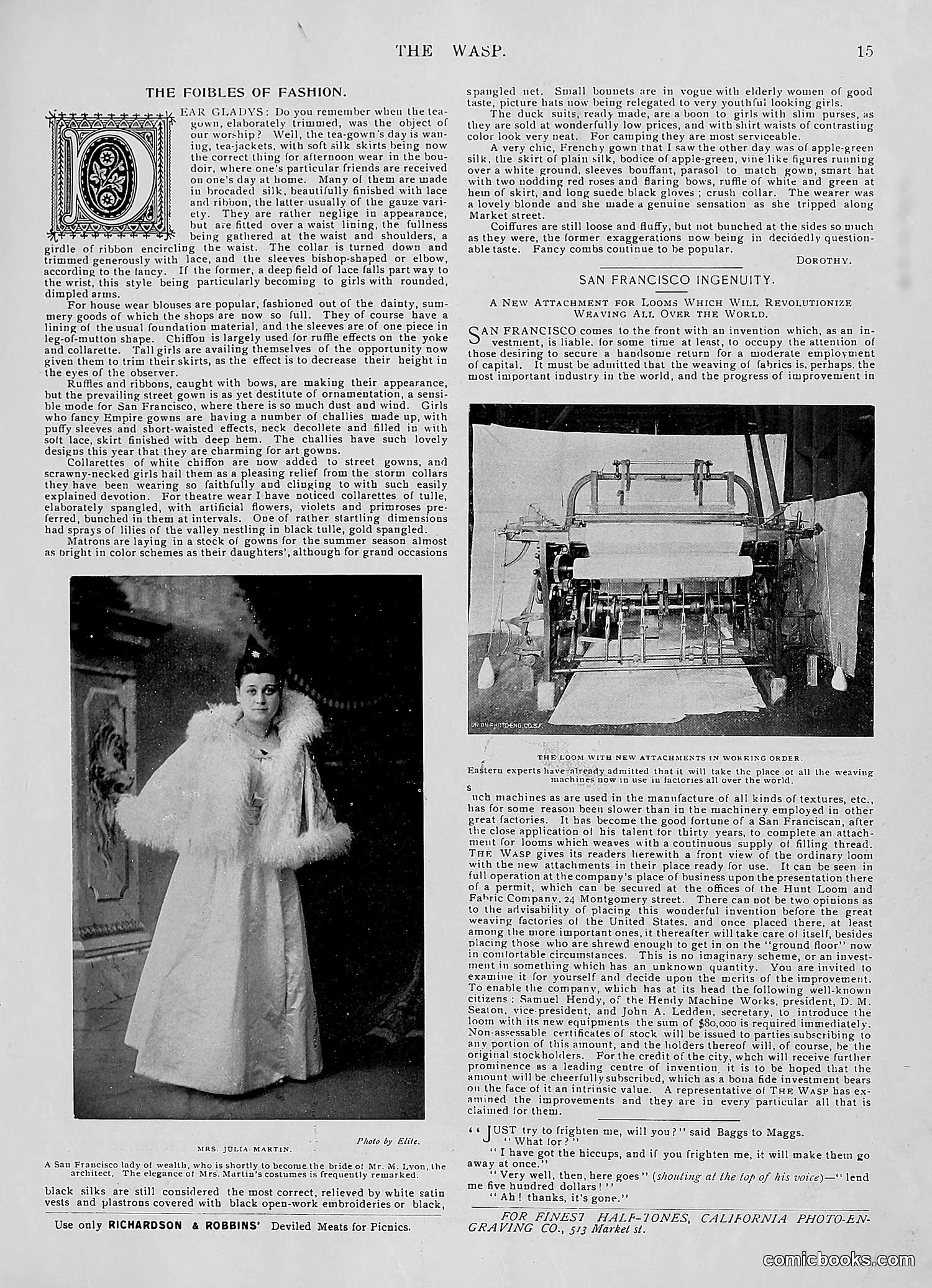The Wasp — 1896 — page 502 of 1082