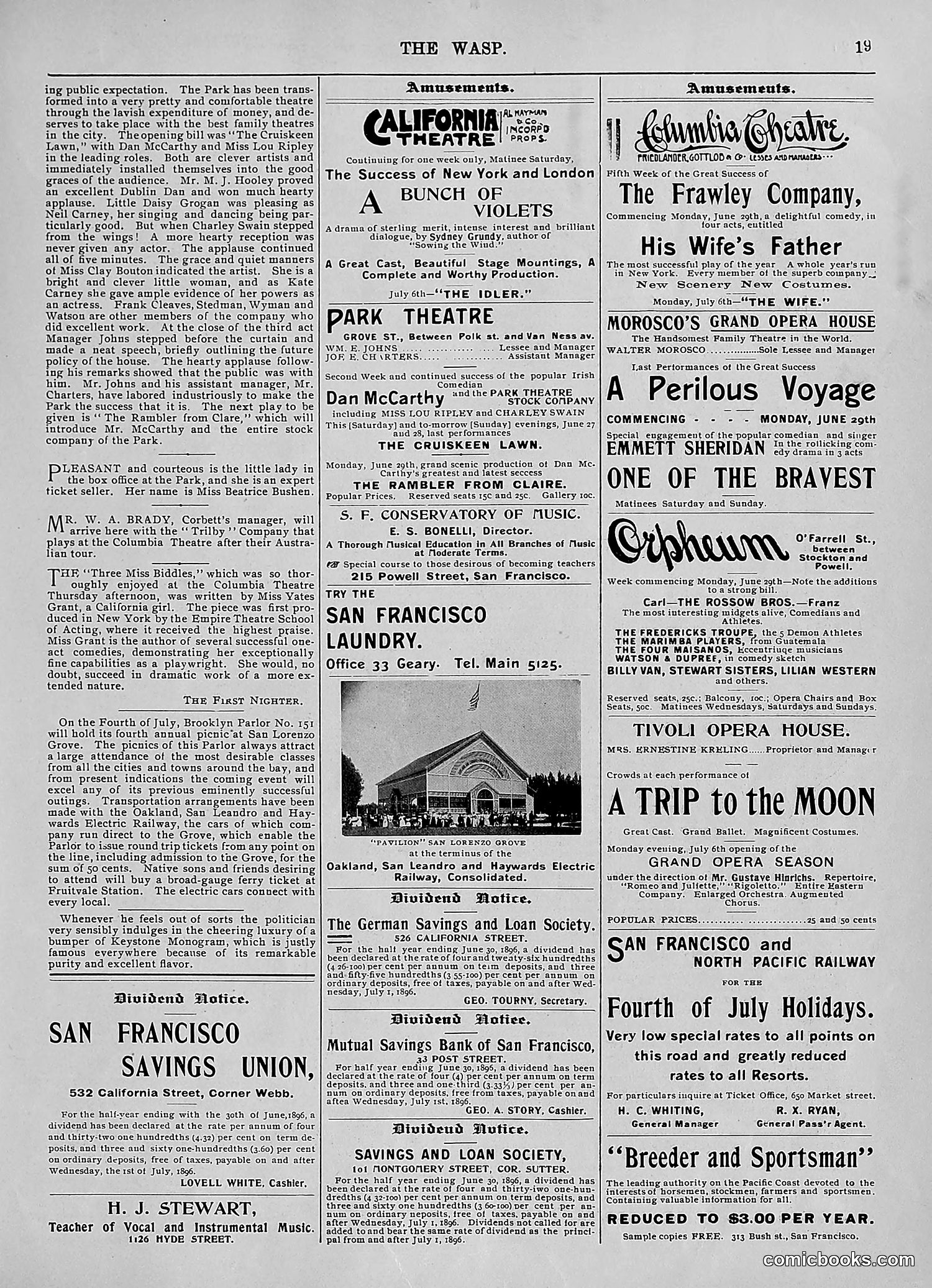 The Wasp — 1896 — page 506 of 1082