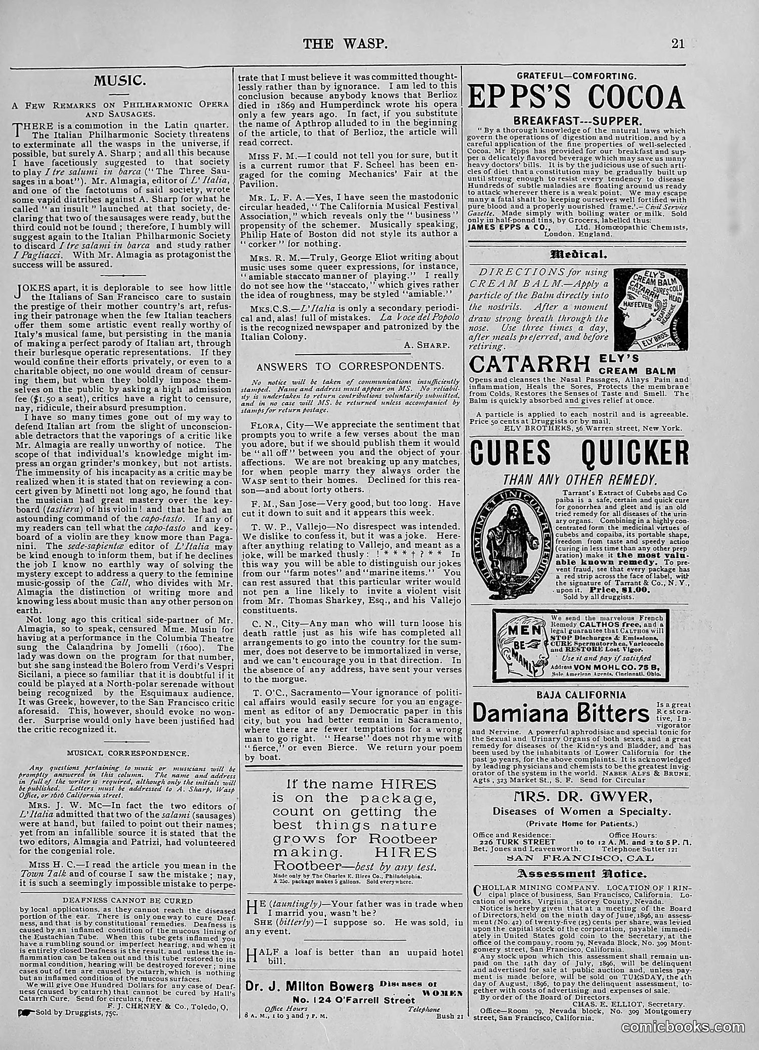 The Wasp — 1896 — page 508 of 1082