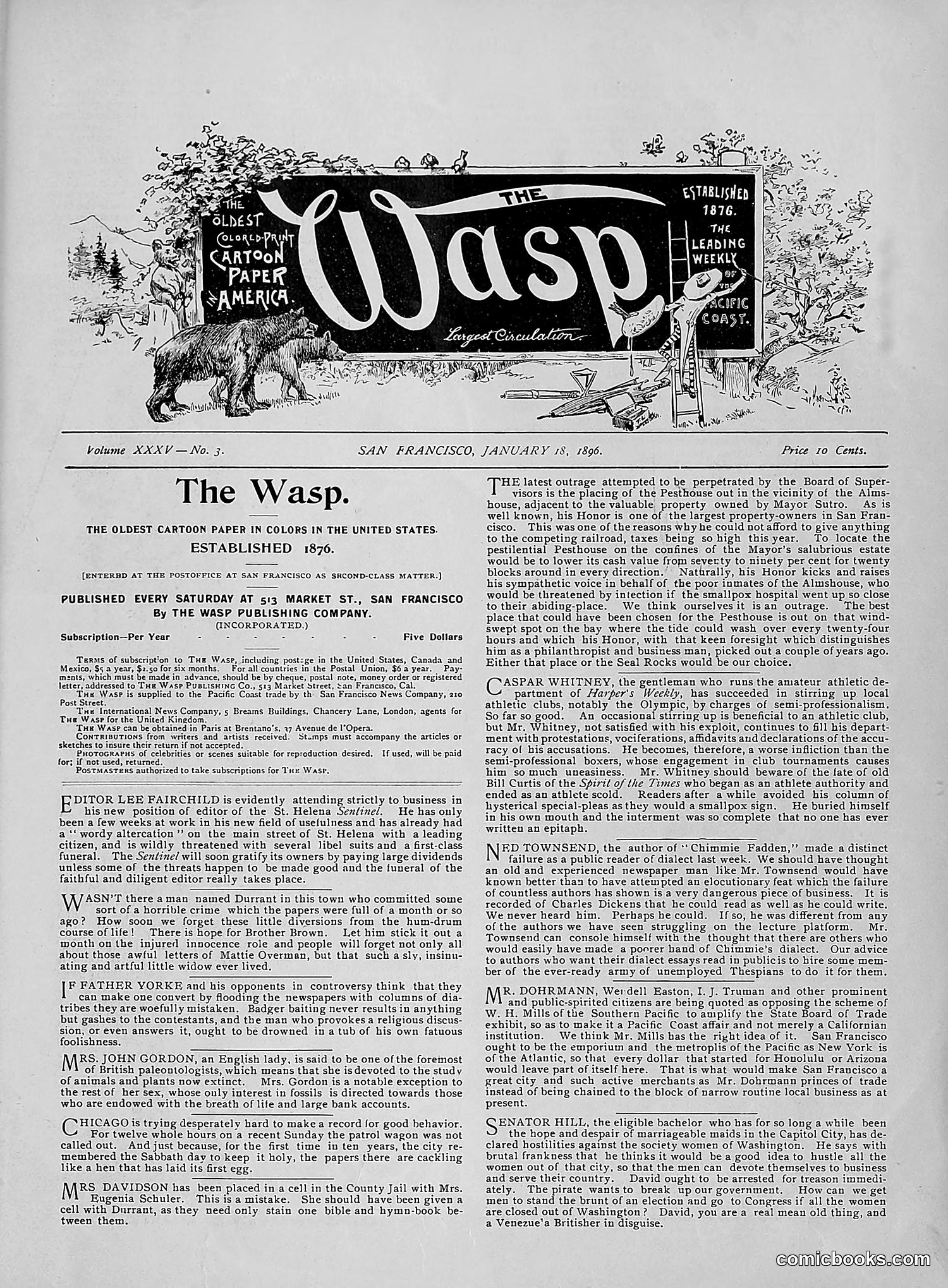 The Wasp — 1896 — page 52 of 1082