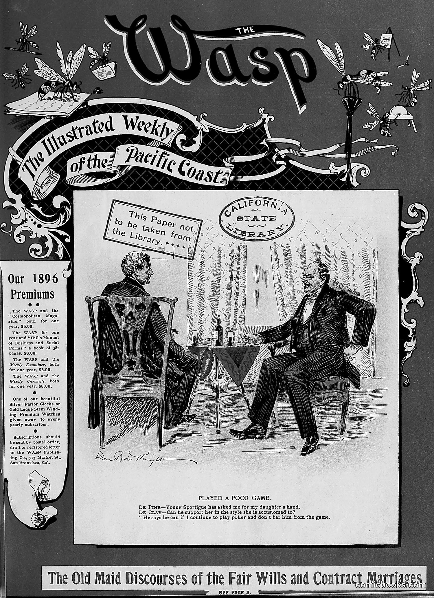 The Wasp — 1896 — page 512 of 1082