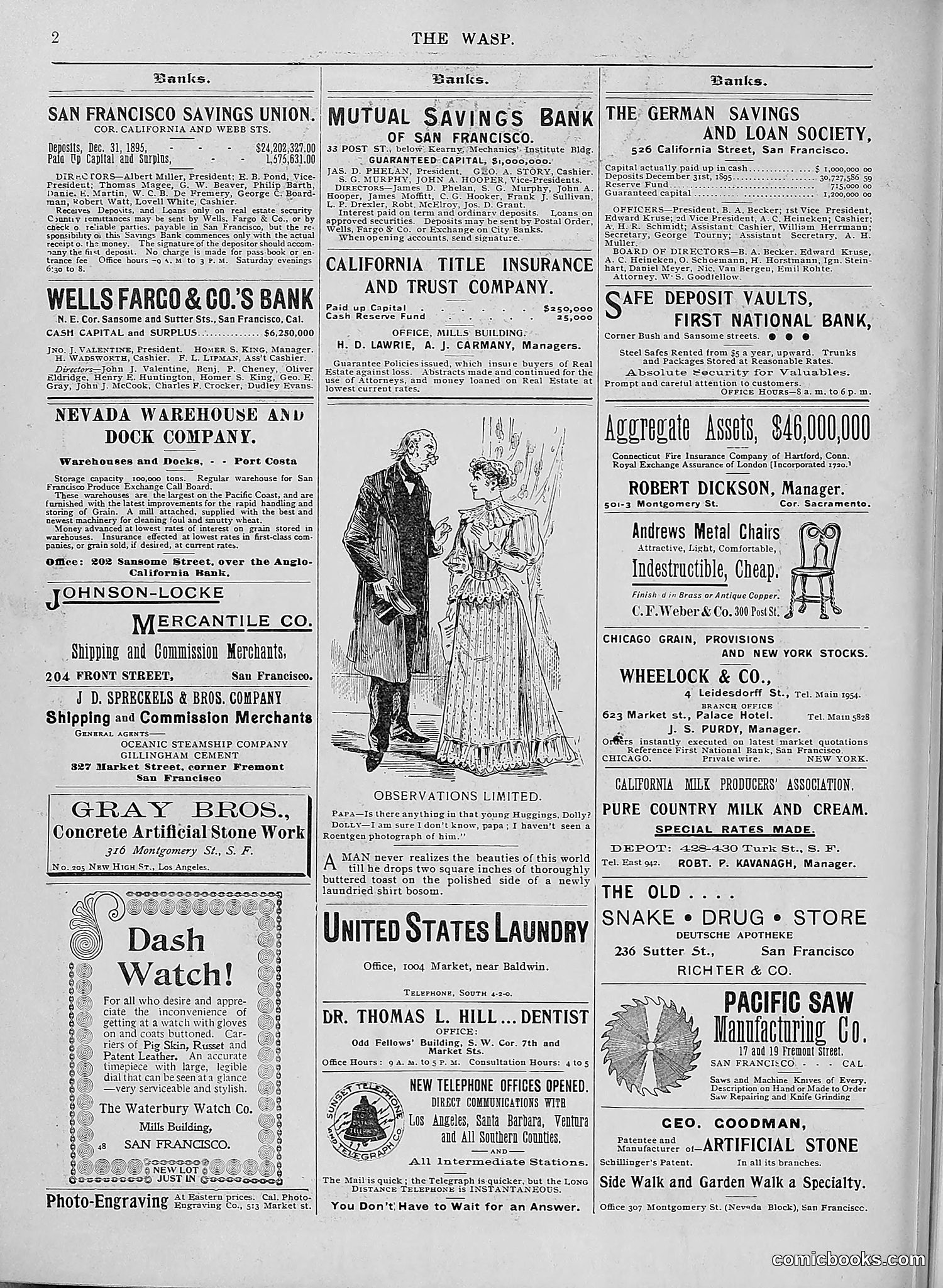 The Wasp — 1896 — page 513 of 1082