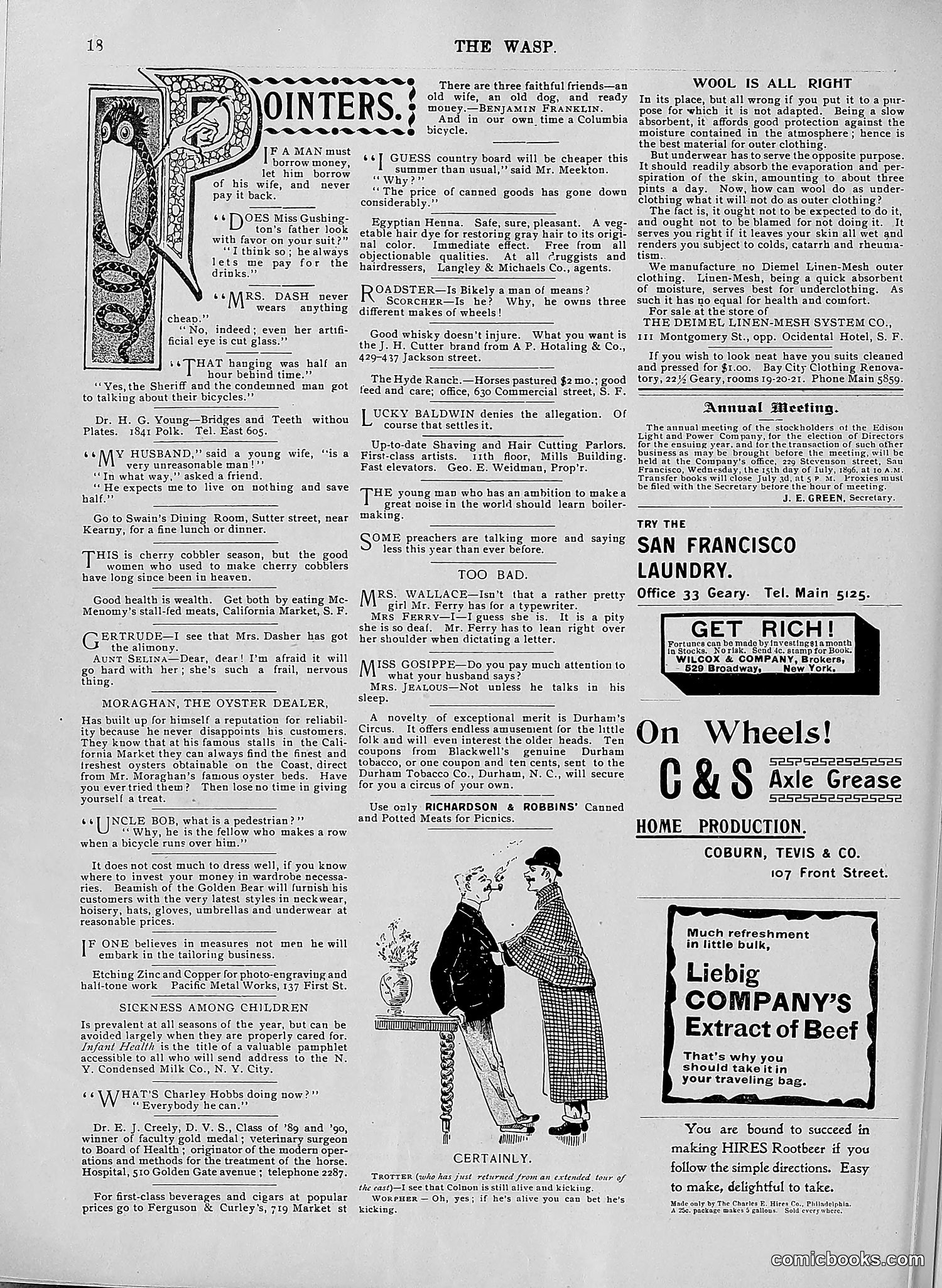 The Wasp — 1896 — page 527 of 1082