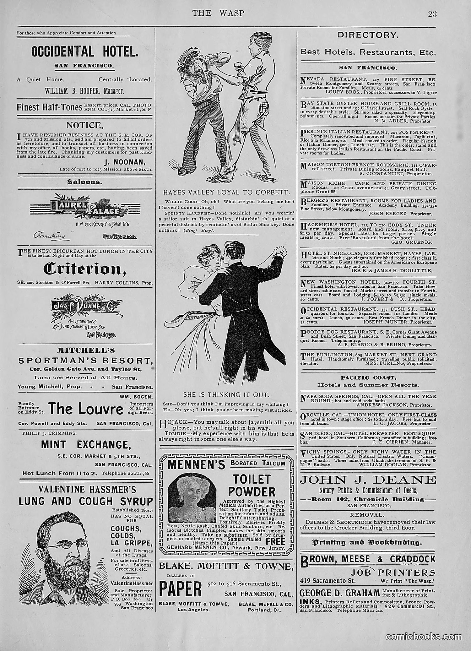 The Wasp — 1896 — page 530 of 1082
