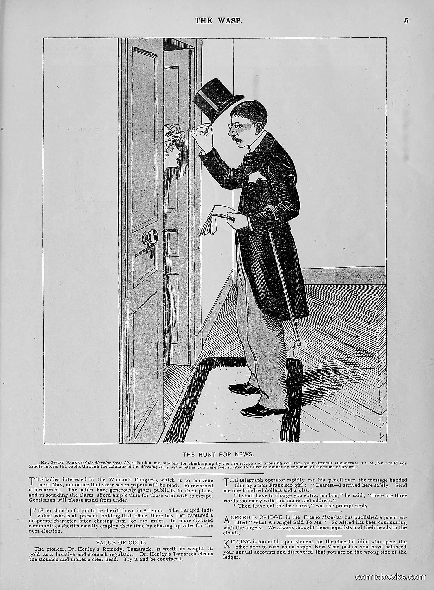 The Wasp — 1896 — page 54 of 1082