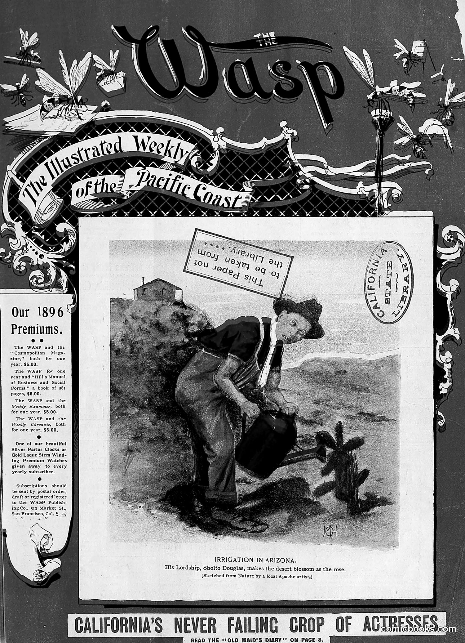 The Wasp — 1896 — page 532 of 1082