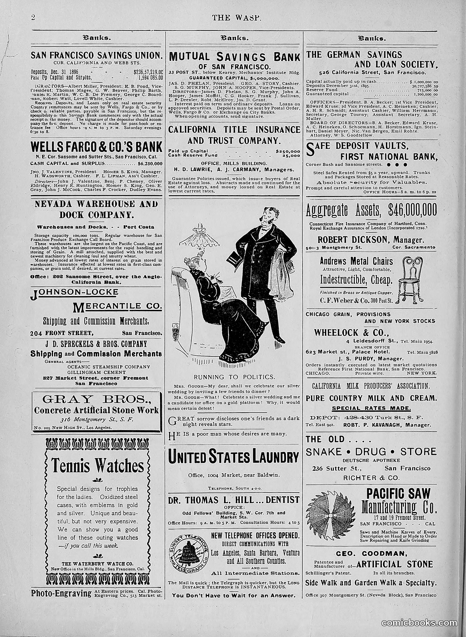 The Wasp — 1896 — page 533 of 1082