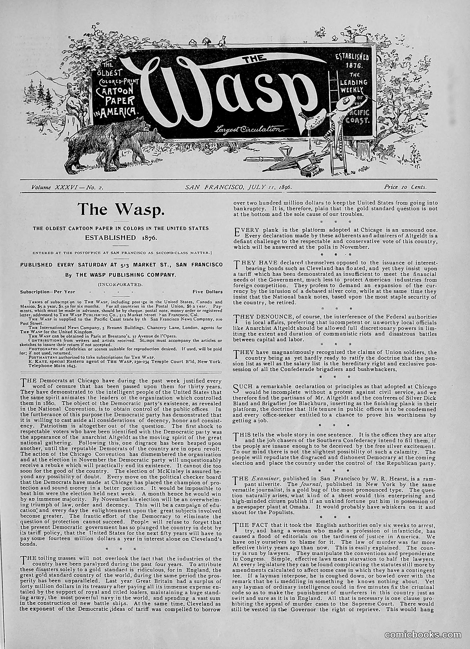 The Wasp — 1896 — page 534 of 1082