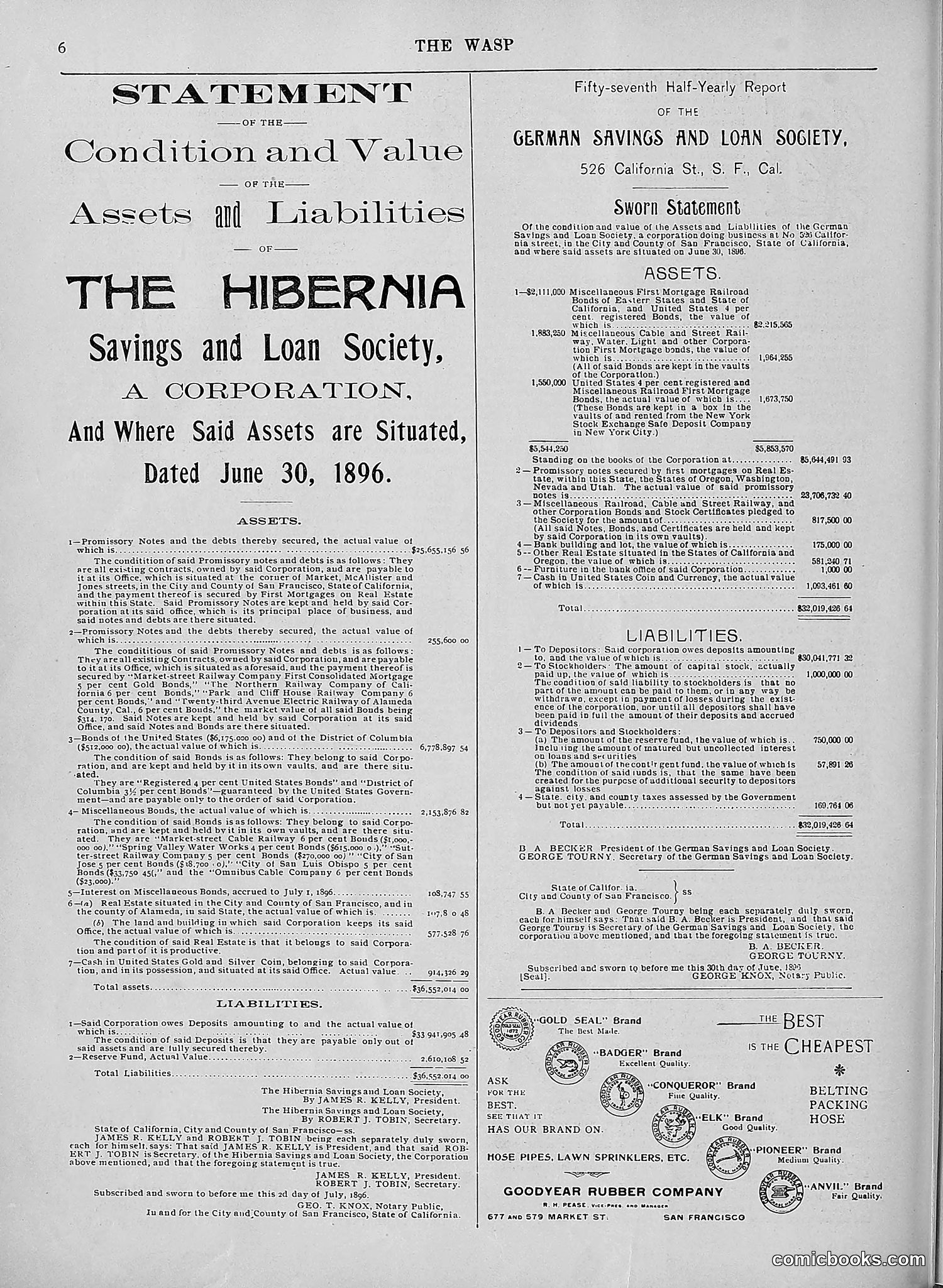 The Wasp — 1896 — page 537 of 1082