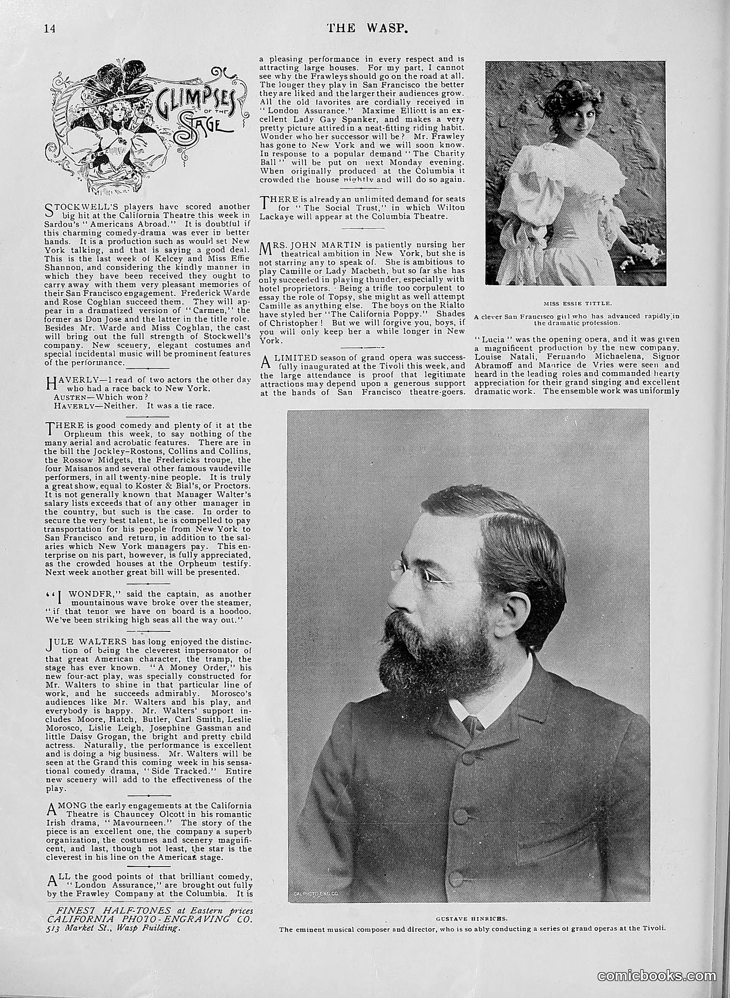 The Wasp — 1896 — page 545 of 1082