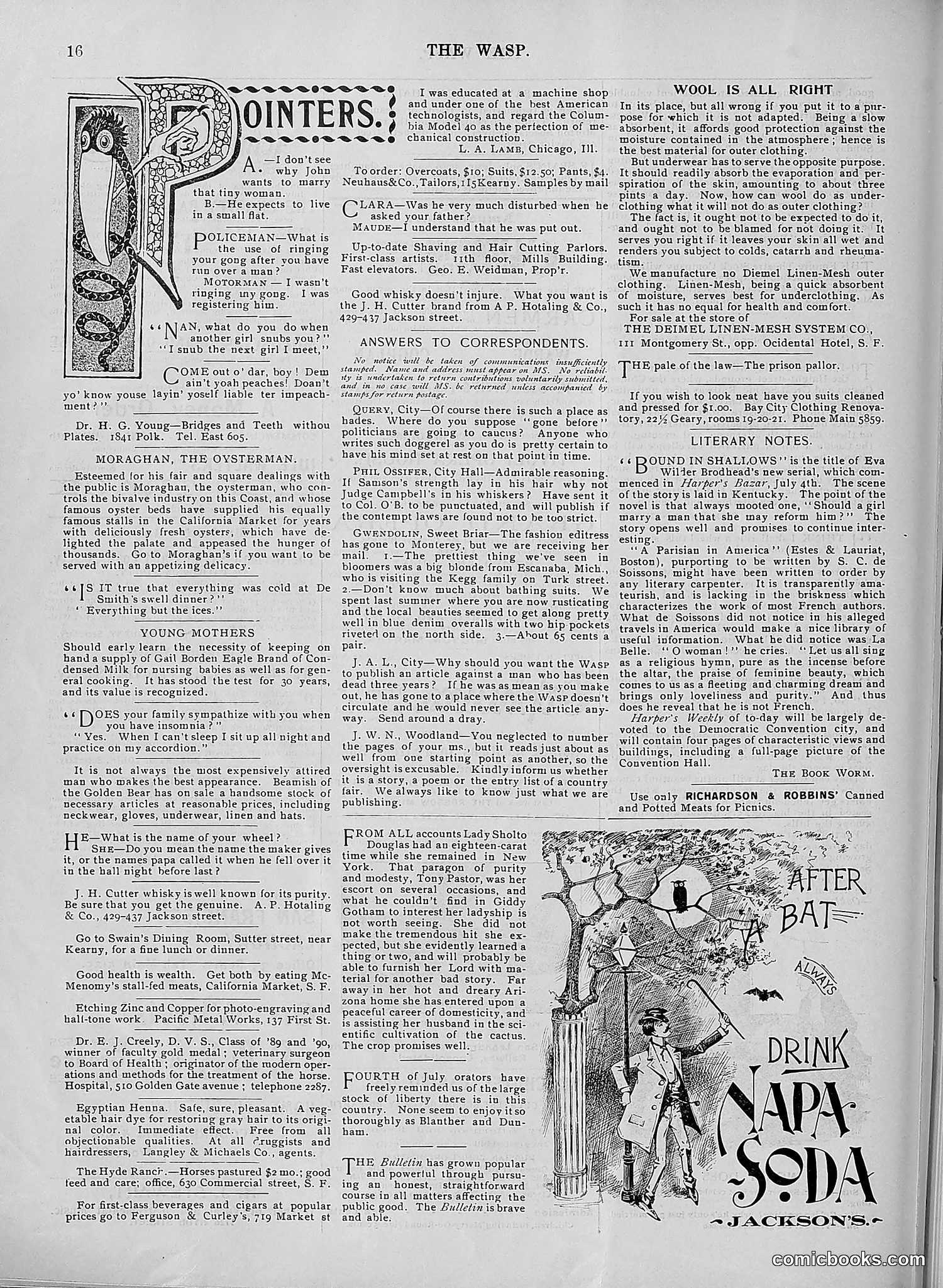 The Wasp — 1896 — page 547 of 1082
