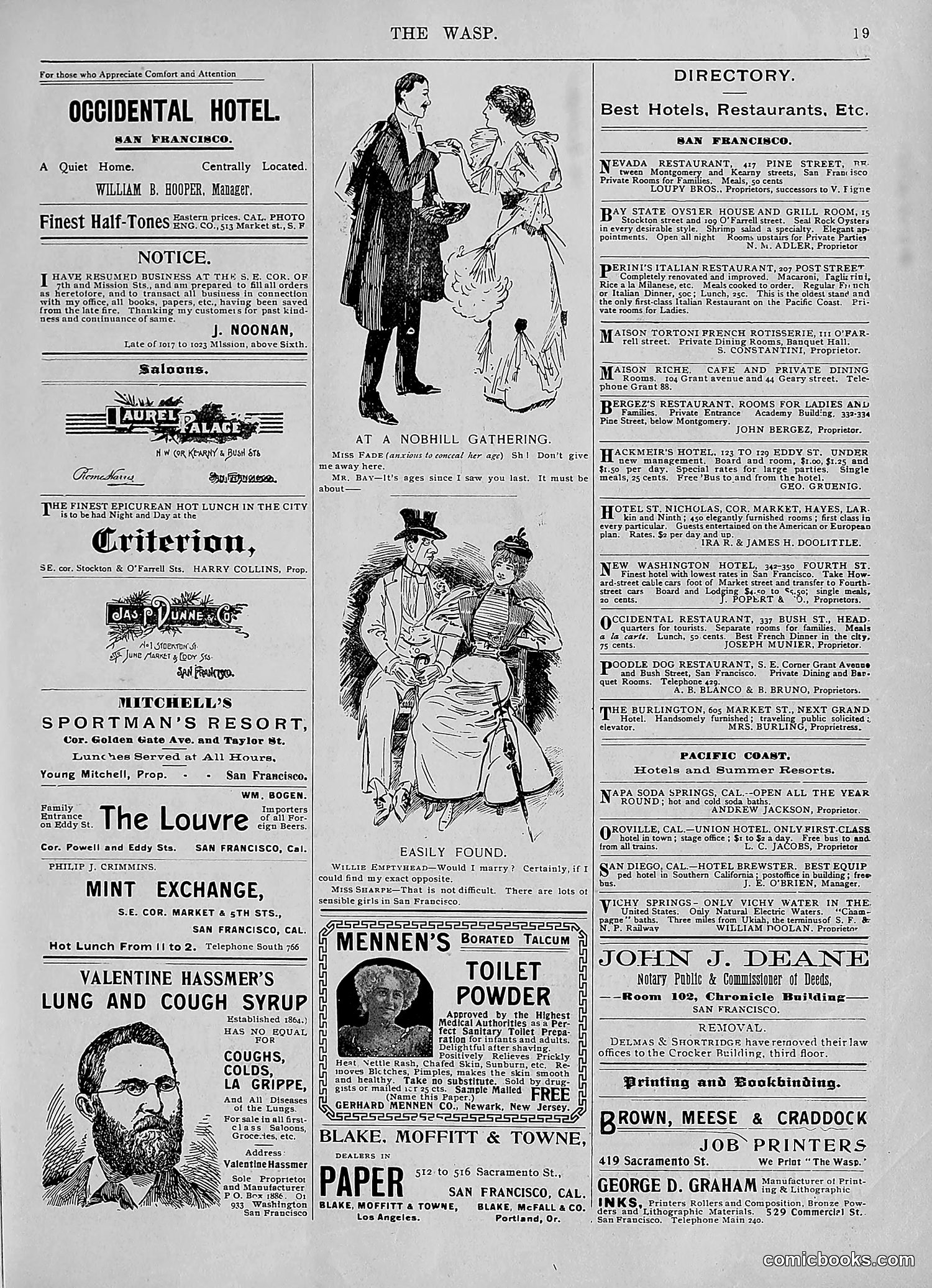 The Wasp — 1896 — page 550 of 1082