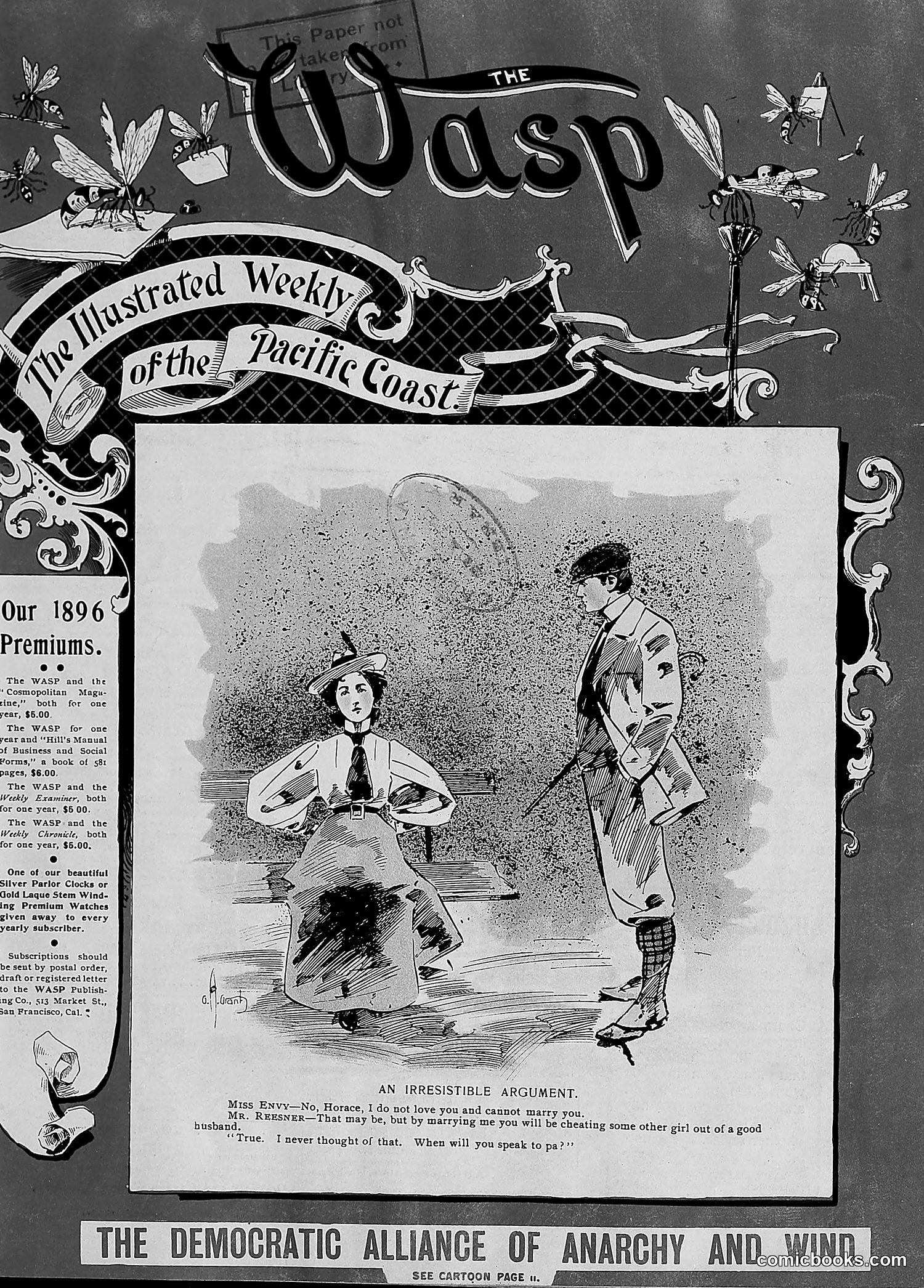 The Wasp — 1896 — page 552 of 1082
