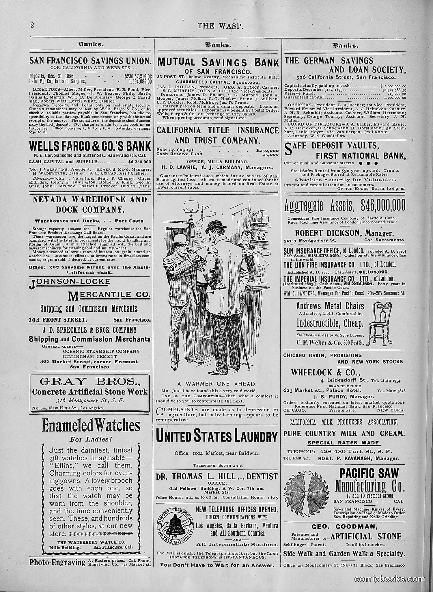 The Wasp — 1896 — page 553 of 1082