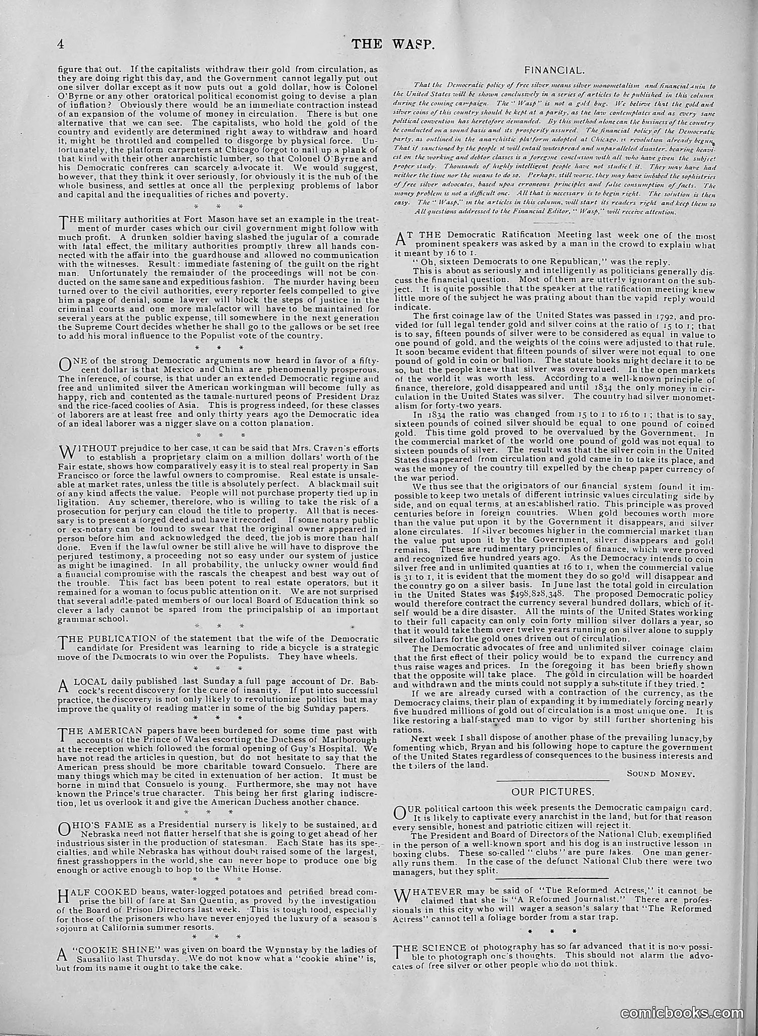 The Wasp — 1896 — page 555 of 1082