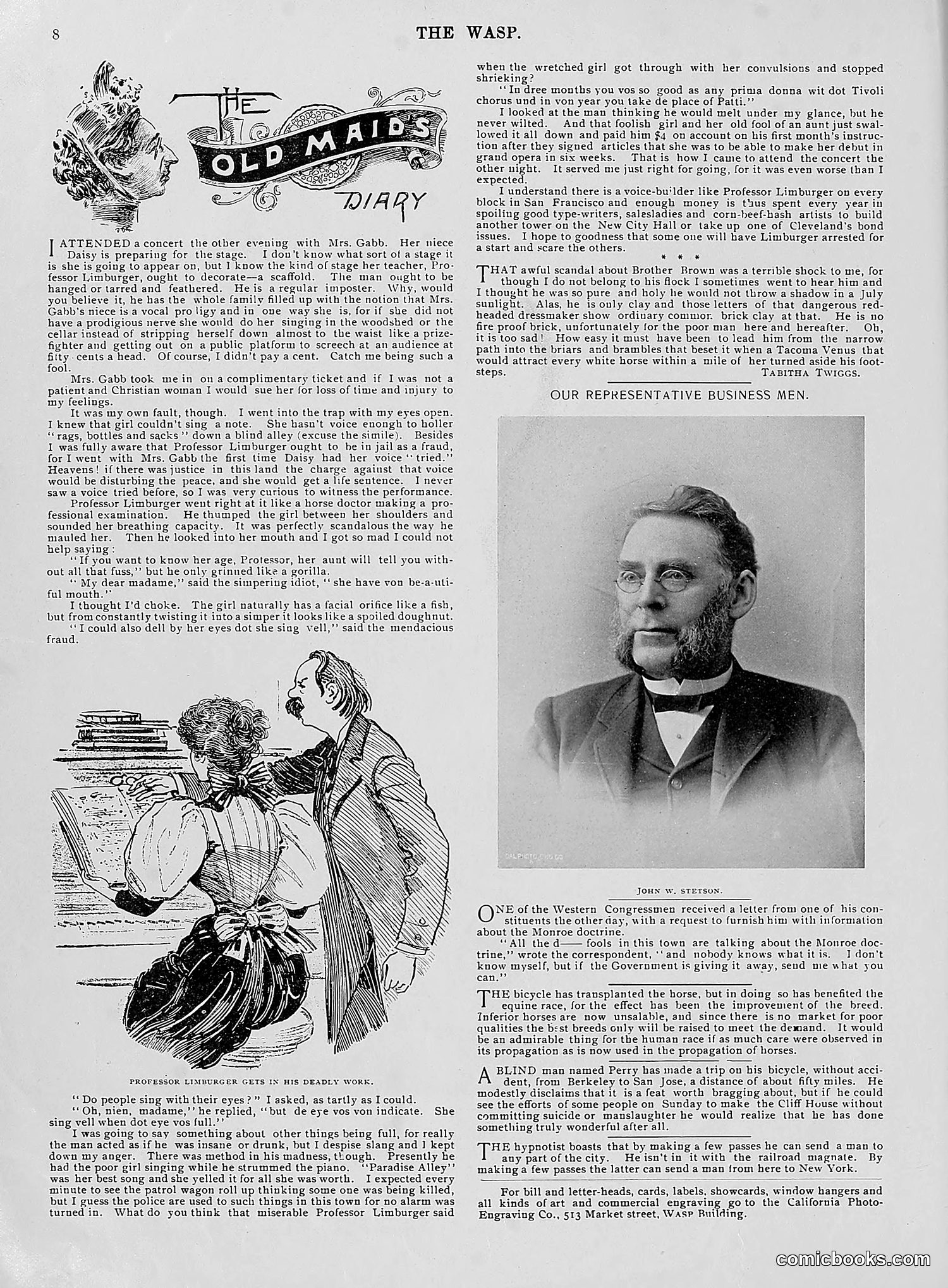 The Wasp — 1896 — page 57 of 1082