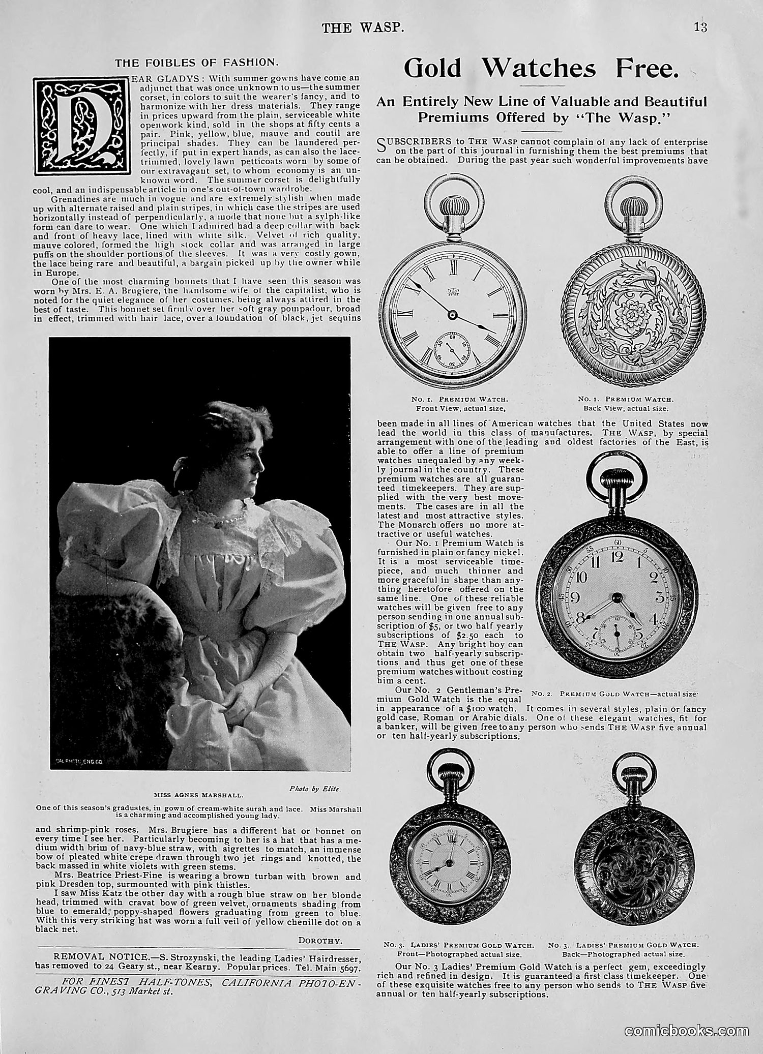 The Wasp — 1896 — page 564 of 1082