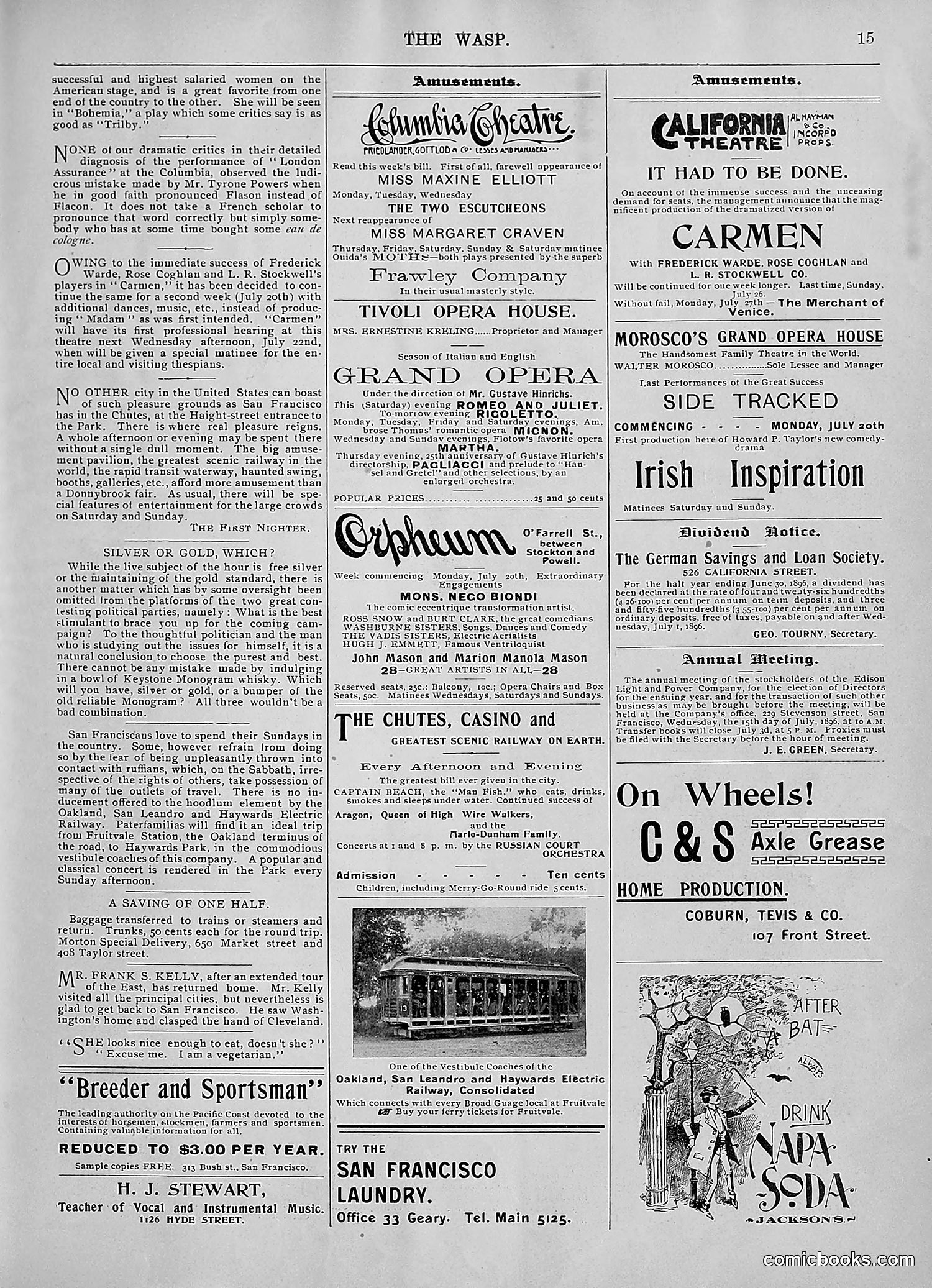 The Wasp — 1896 — page 568 of 1082