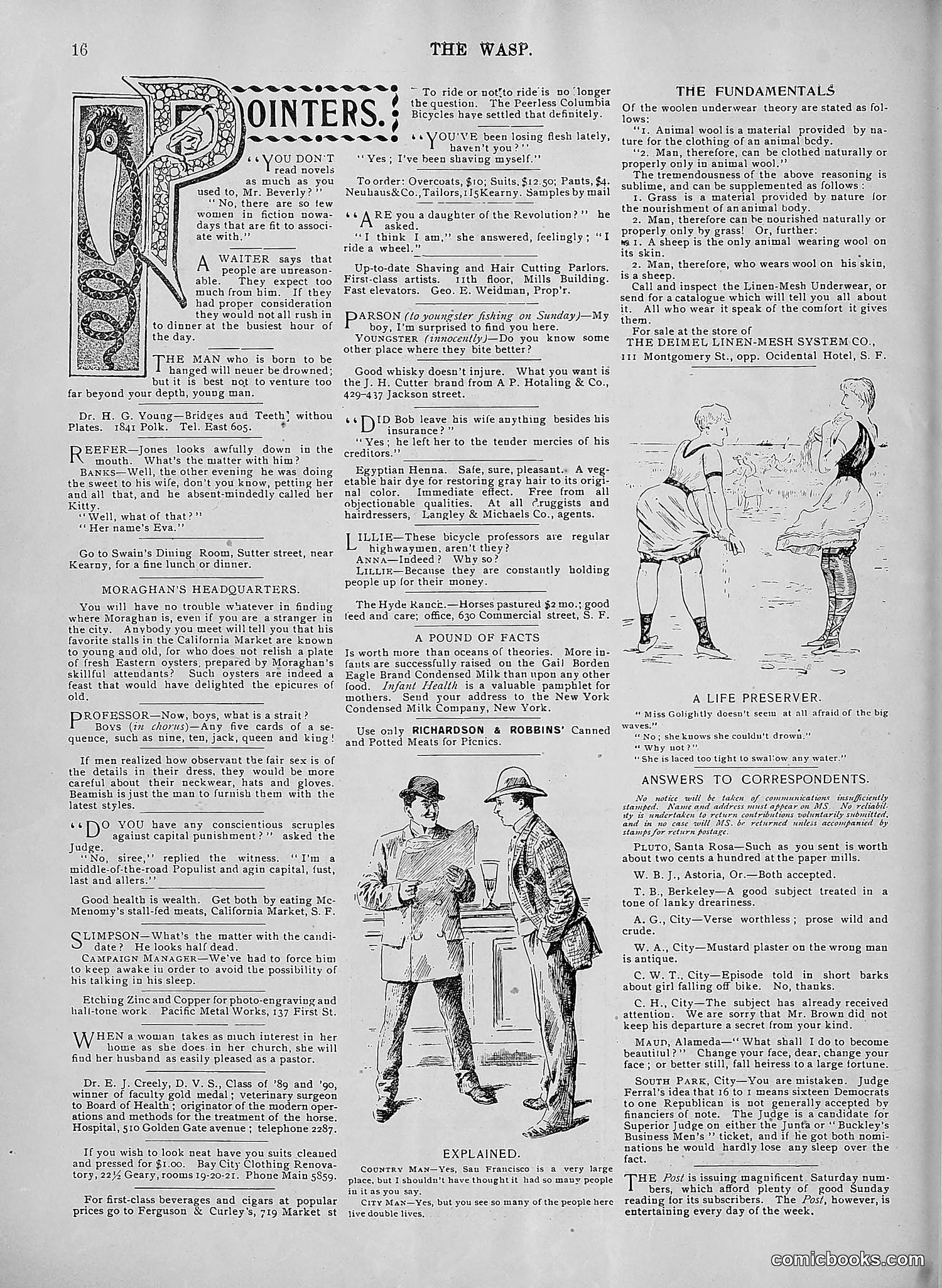 The Wasp — 1896 — page 569 of 1082