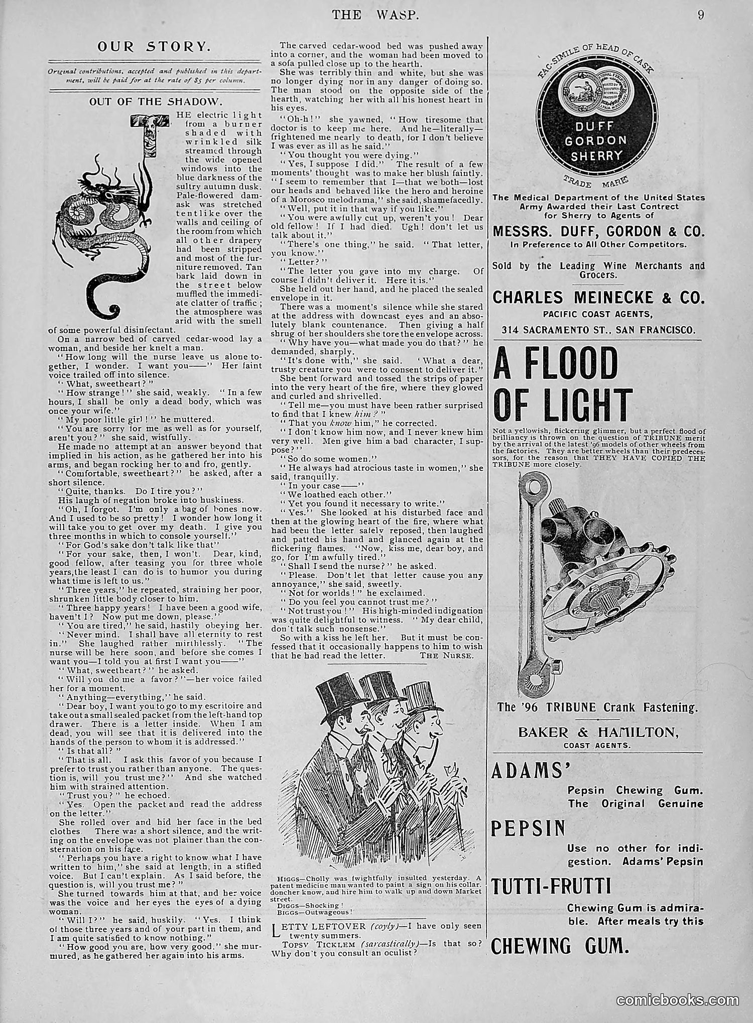 The Wasp — 1896 — page 58 of 1082