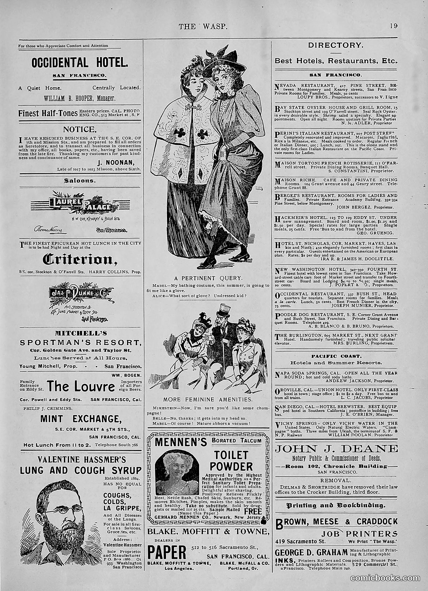 The Wasp — 1896 — page 572 of 1082