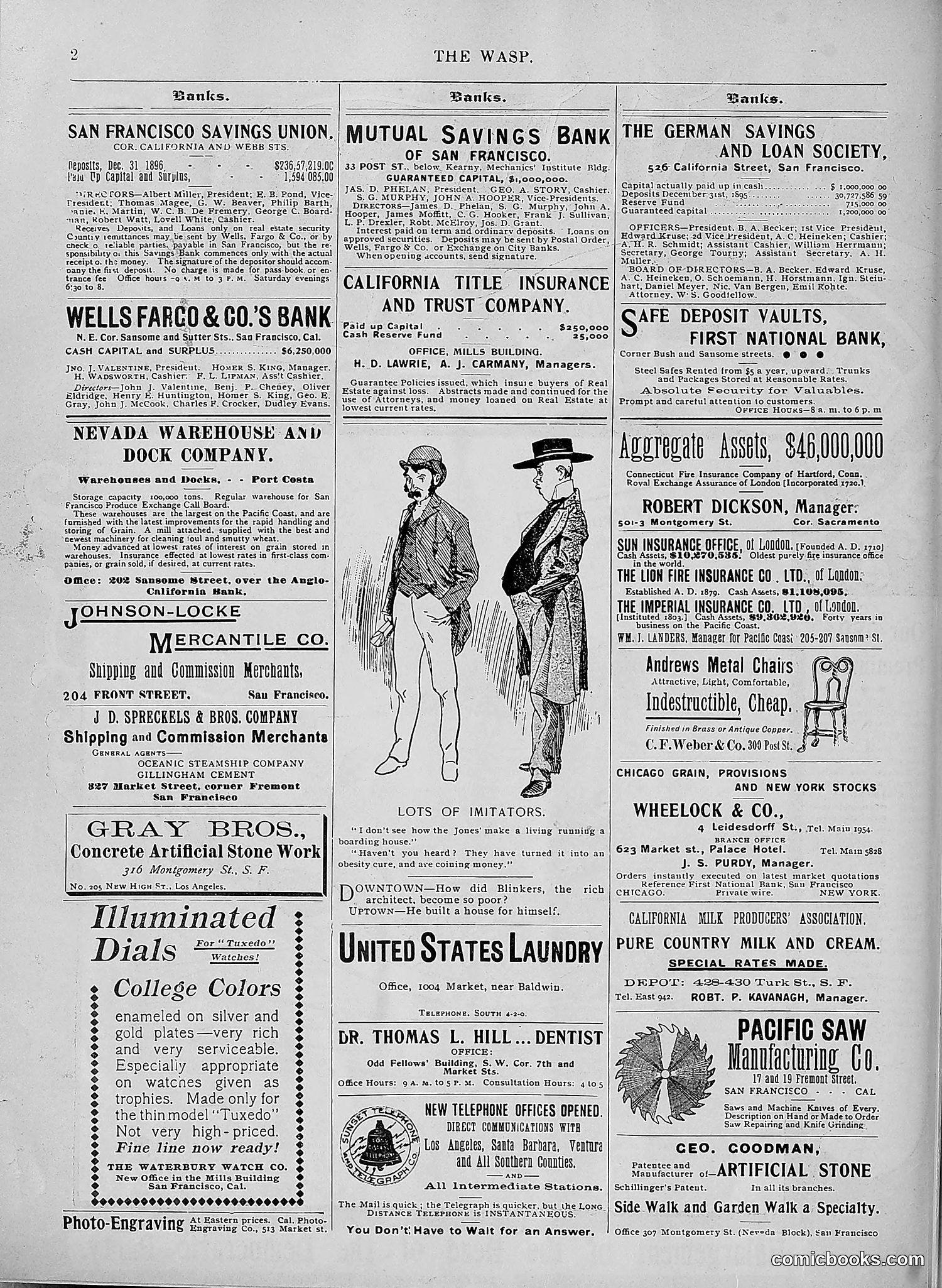 The Wasp — 1896 — page 575 of 1082