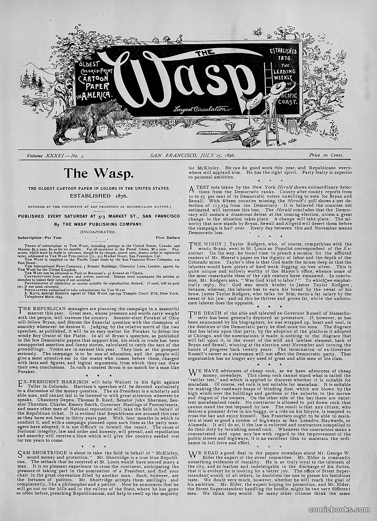The Wasp — 1896 — page 576 of 1082