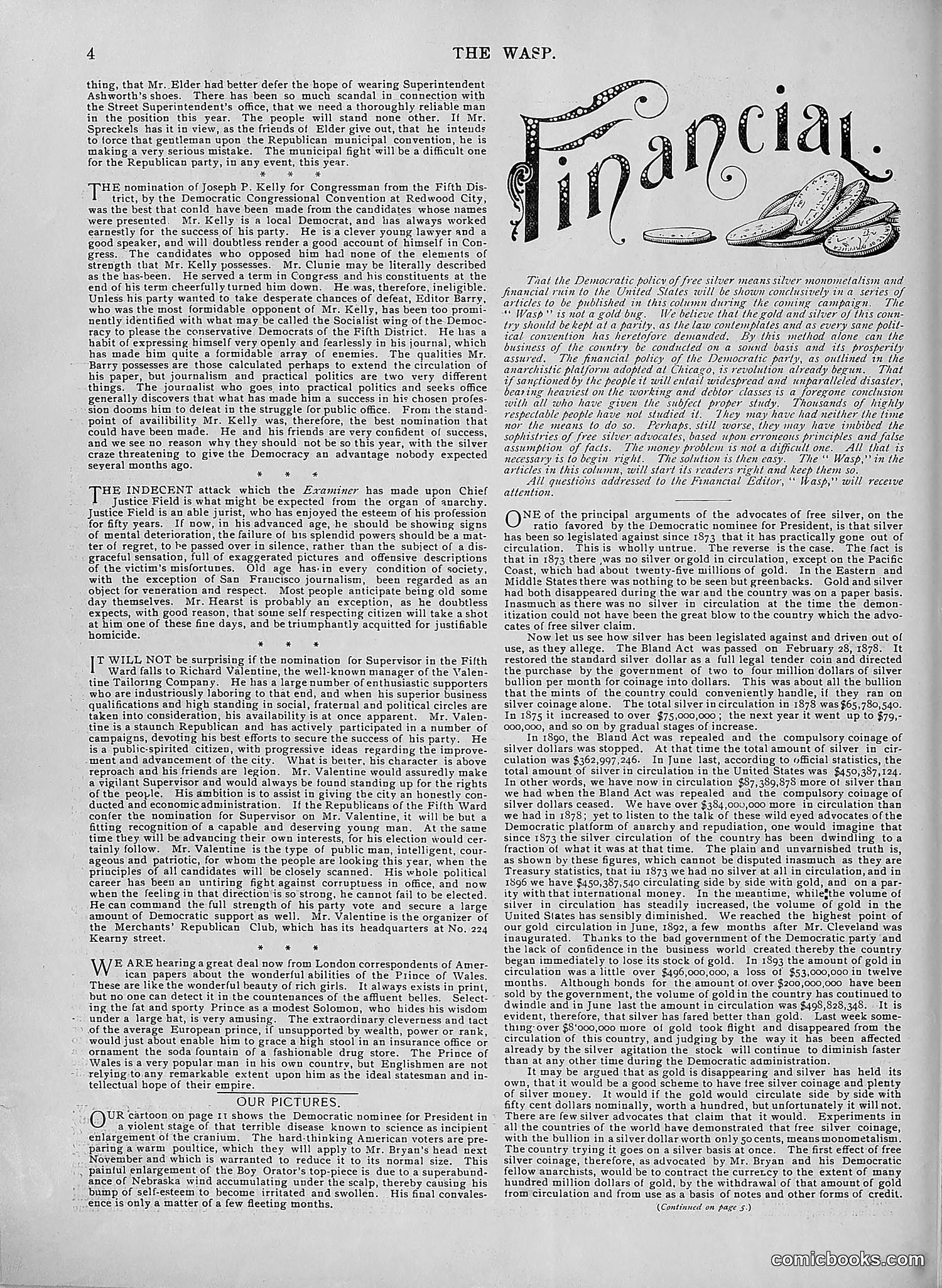 The Wasp — 1896 — page 577 of 1082