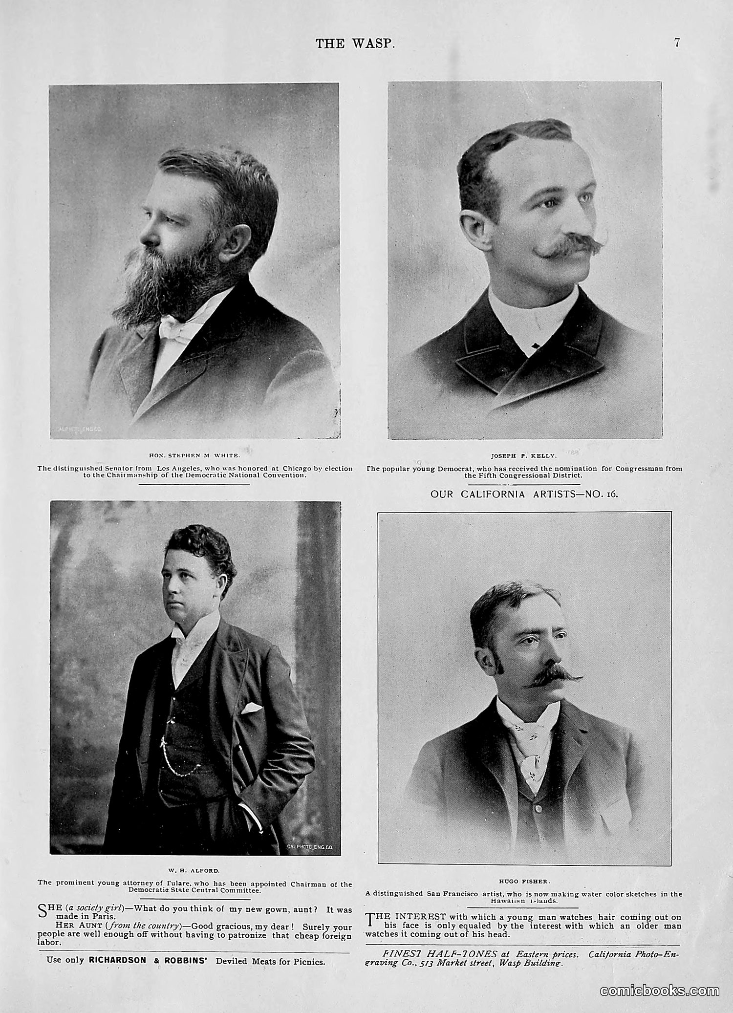 The Wasp — 1896 — page 580 of 1082