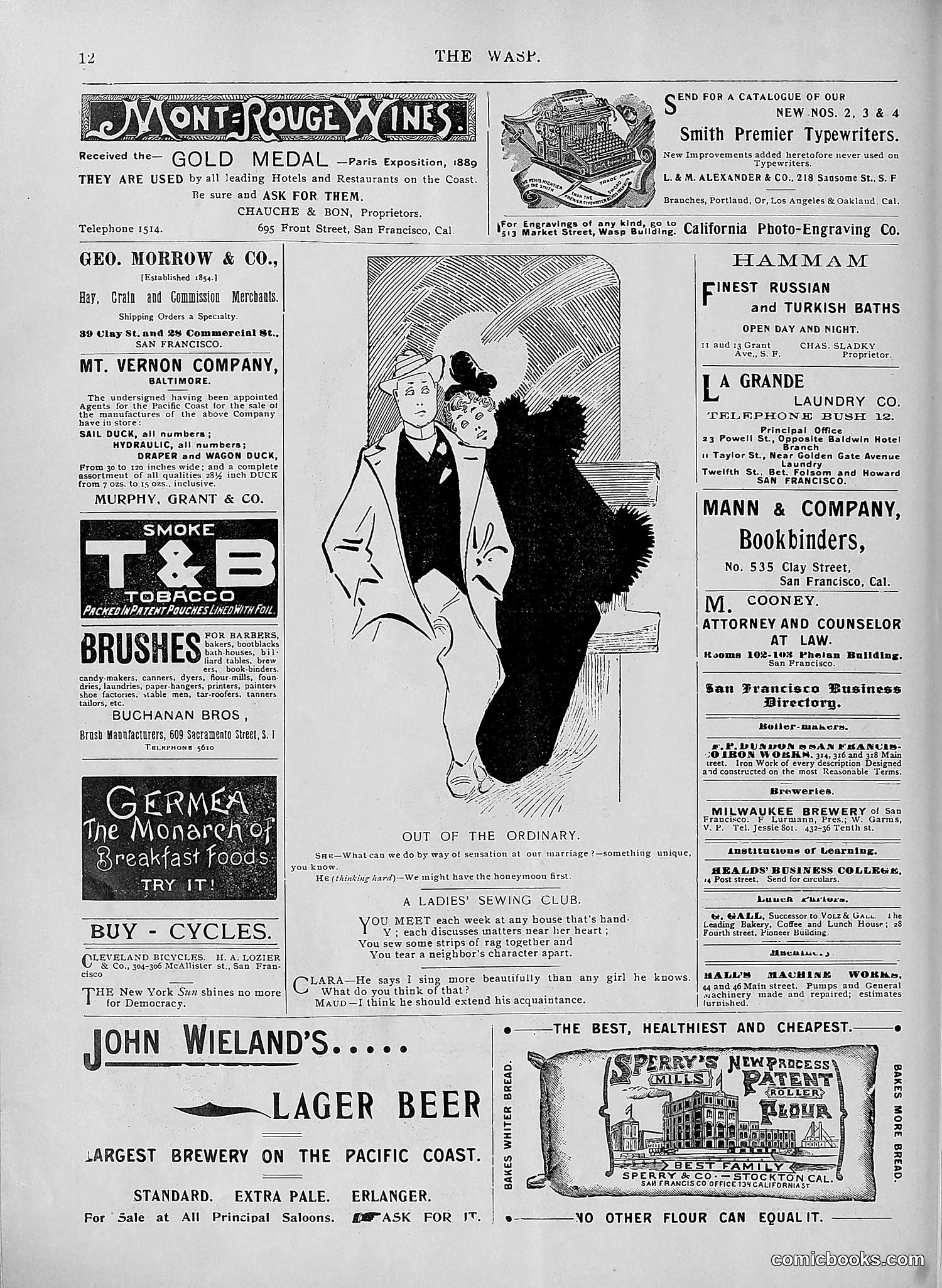 The Wasp — 1896 — page 583 of 1082