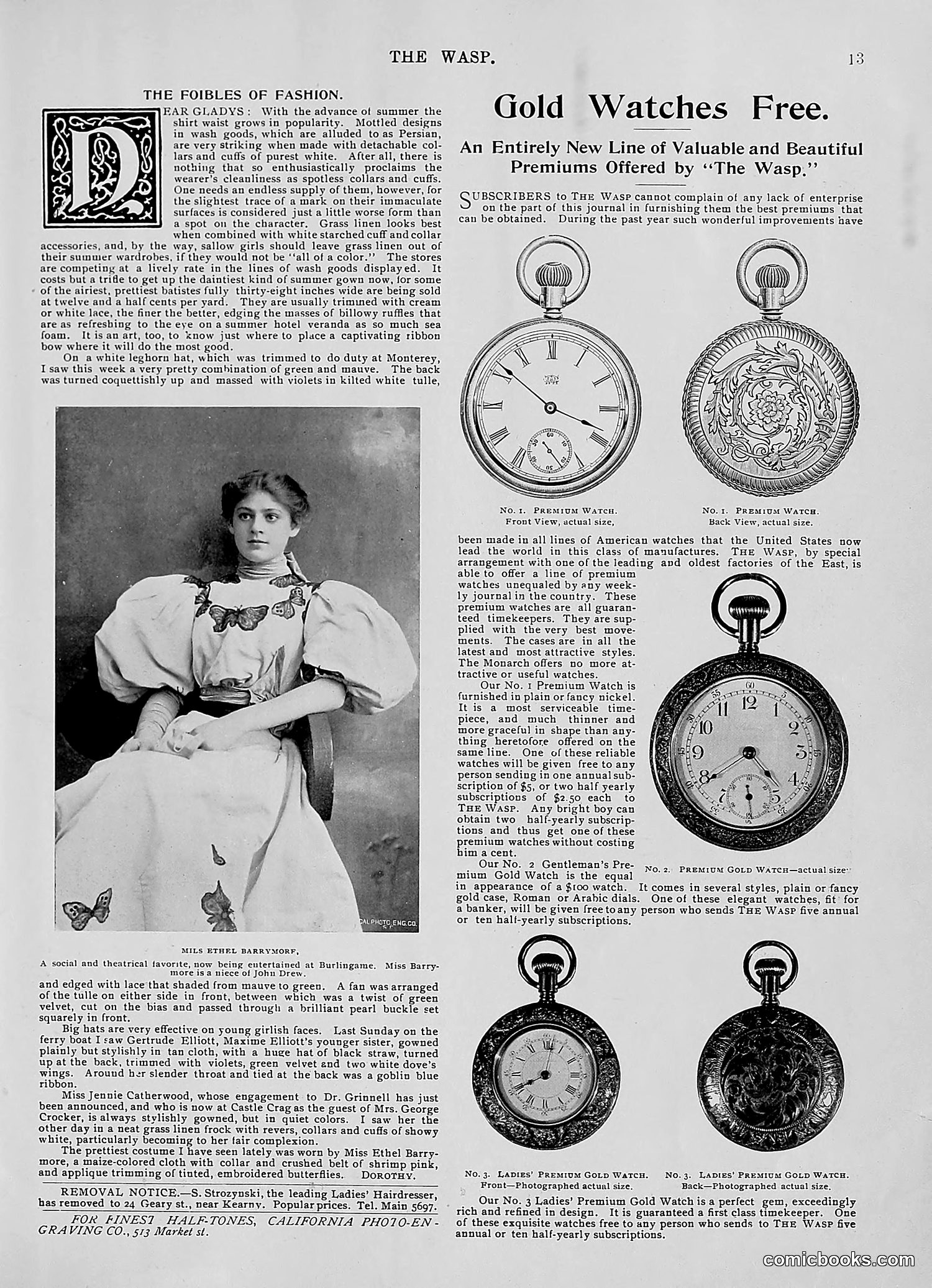 The Wasp — 1896 — page 584 of 1082