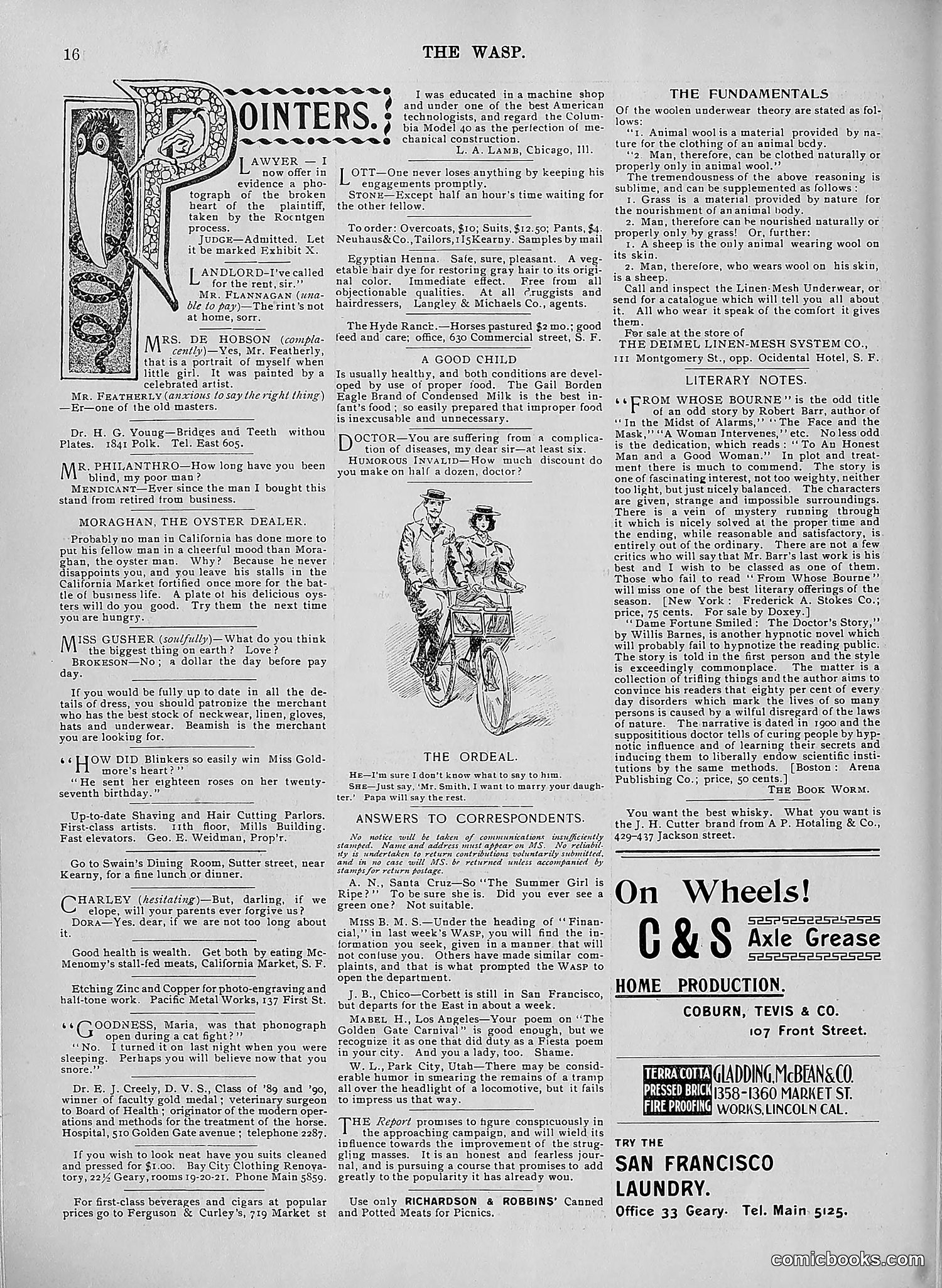 The Wasp — 1896 — page 587 of 1082