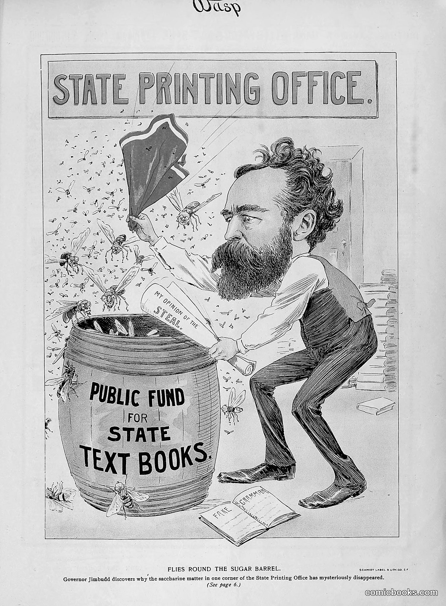 The Wasp — 1896 — page 60 of 1082