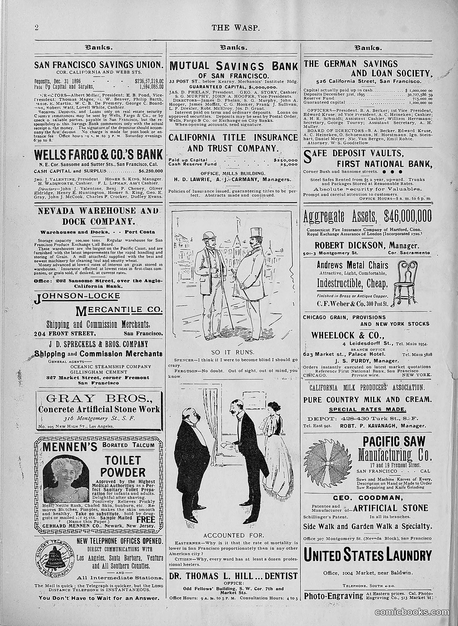 The Wasp — 1896 — page 593 of 1082