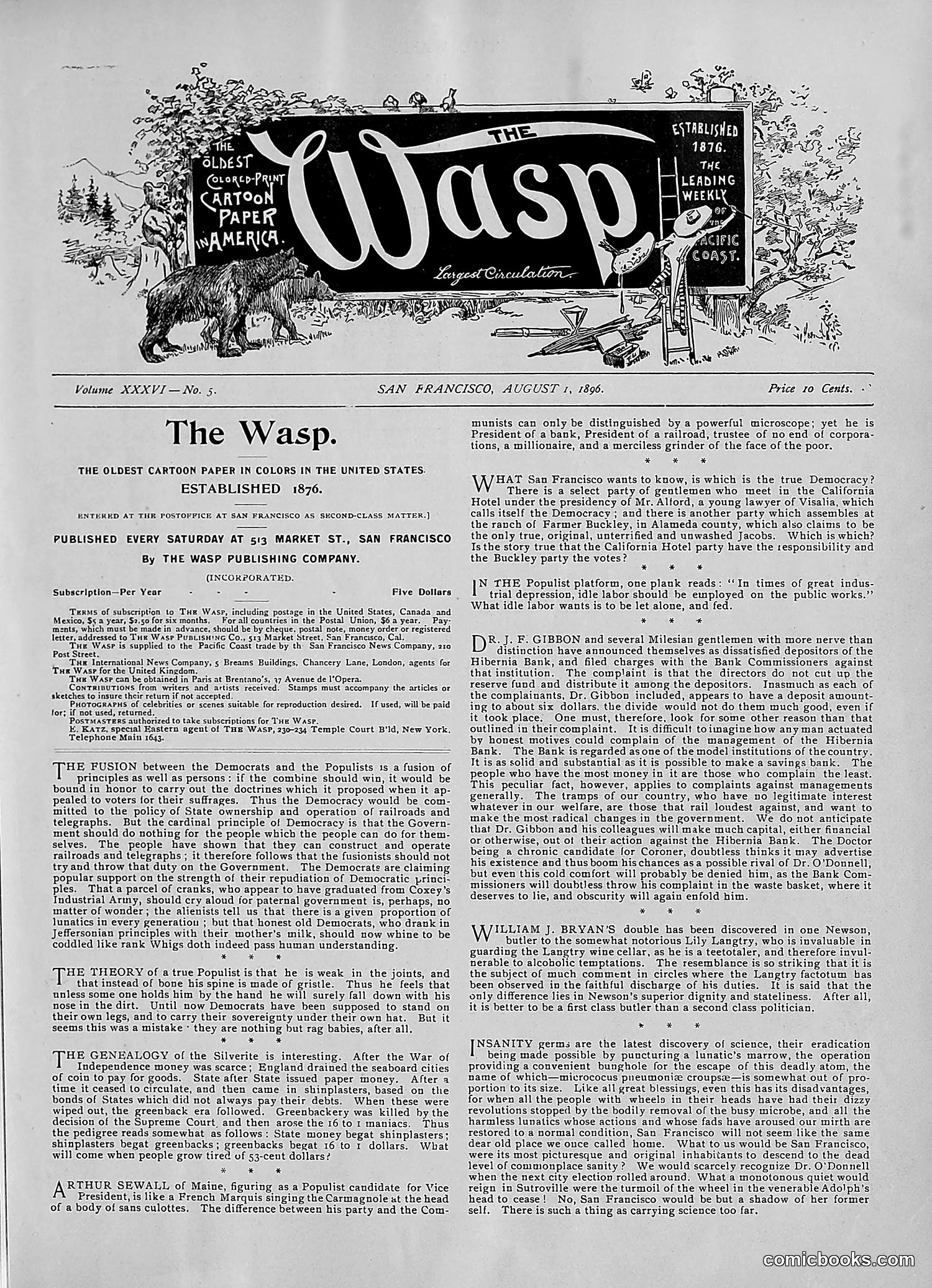 The Wasp — 1896 — page 594 of 1082