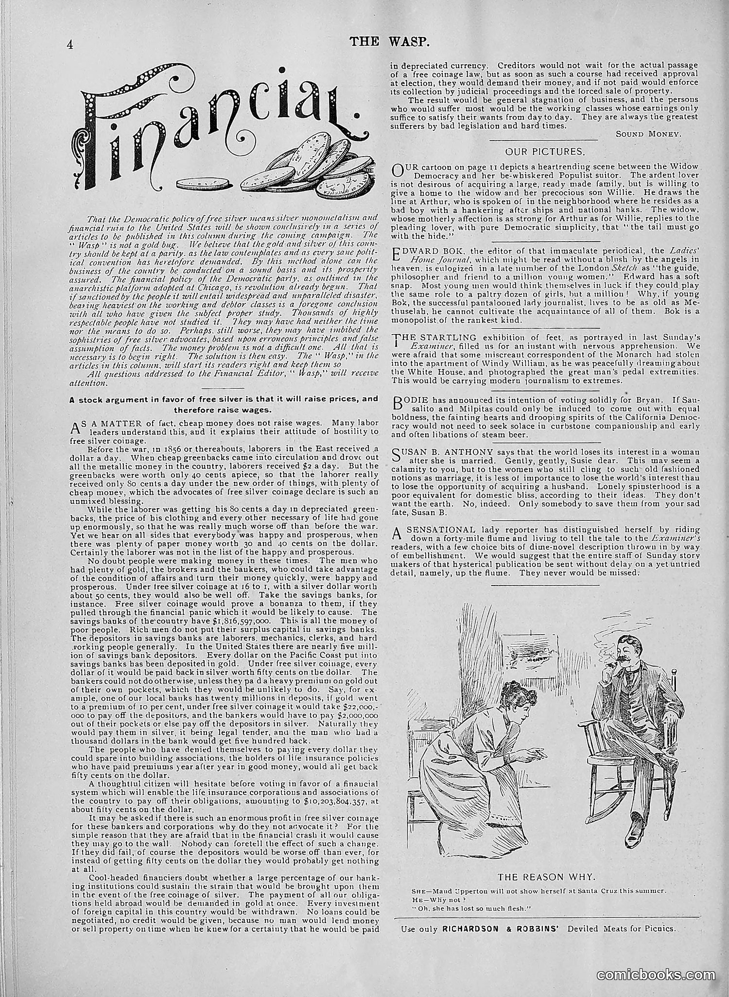 The Wasp — 1896 — page 595 of 1082