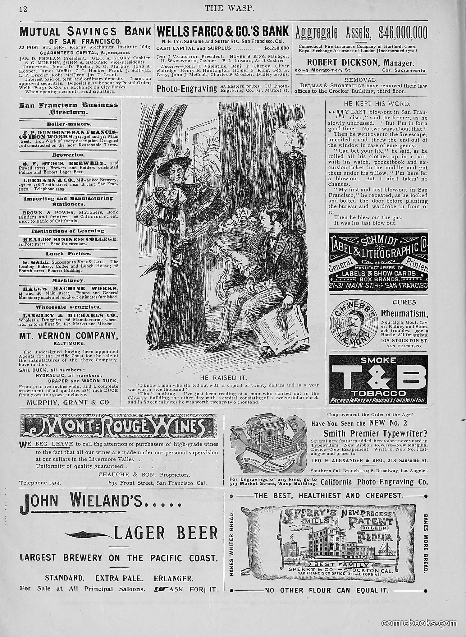 The Wasp — 1896 — page 61 of 1082